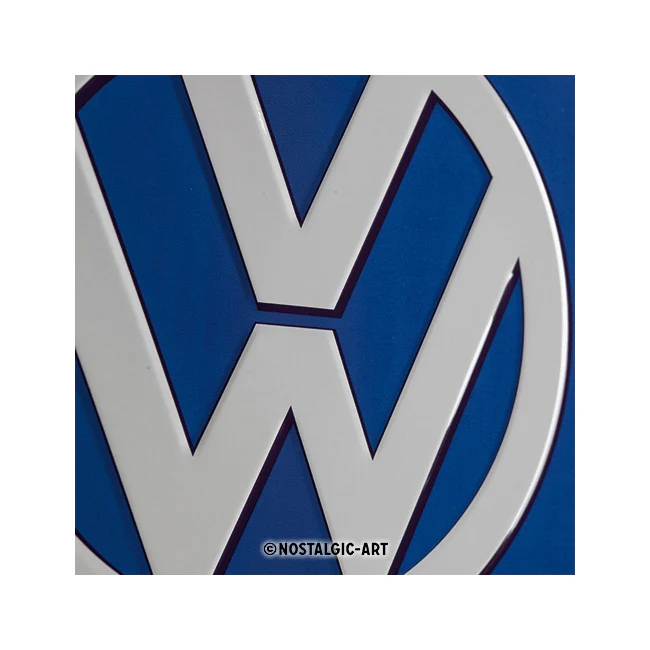 Nostalgic-Art VW Parking Only 30x40cm Large Metal Tin Sign Plaque - Image 3