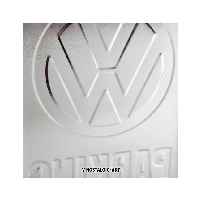 Nostalgic-Art VW Parking Only 30x40cm Large Metal Tin Sign Plaque - Image 5