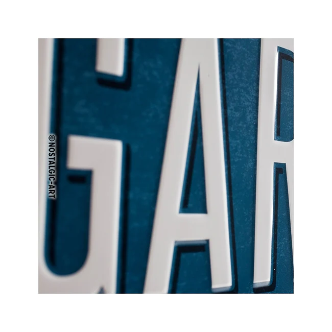 Nostalgic-Art Wall Decor VW Garage 25x50cm Metal Long Sign Plaque - Image 2