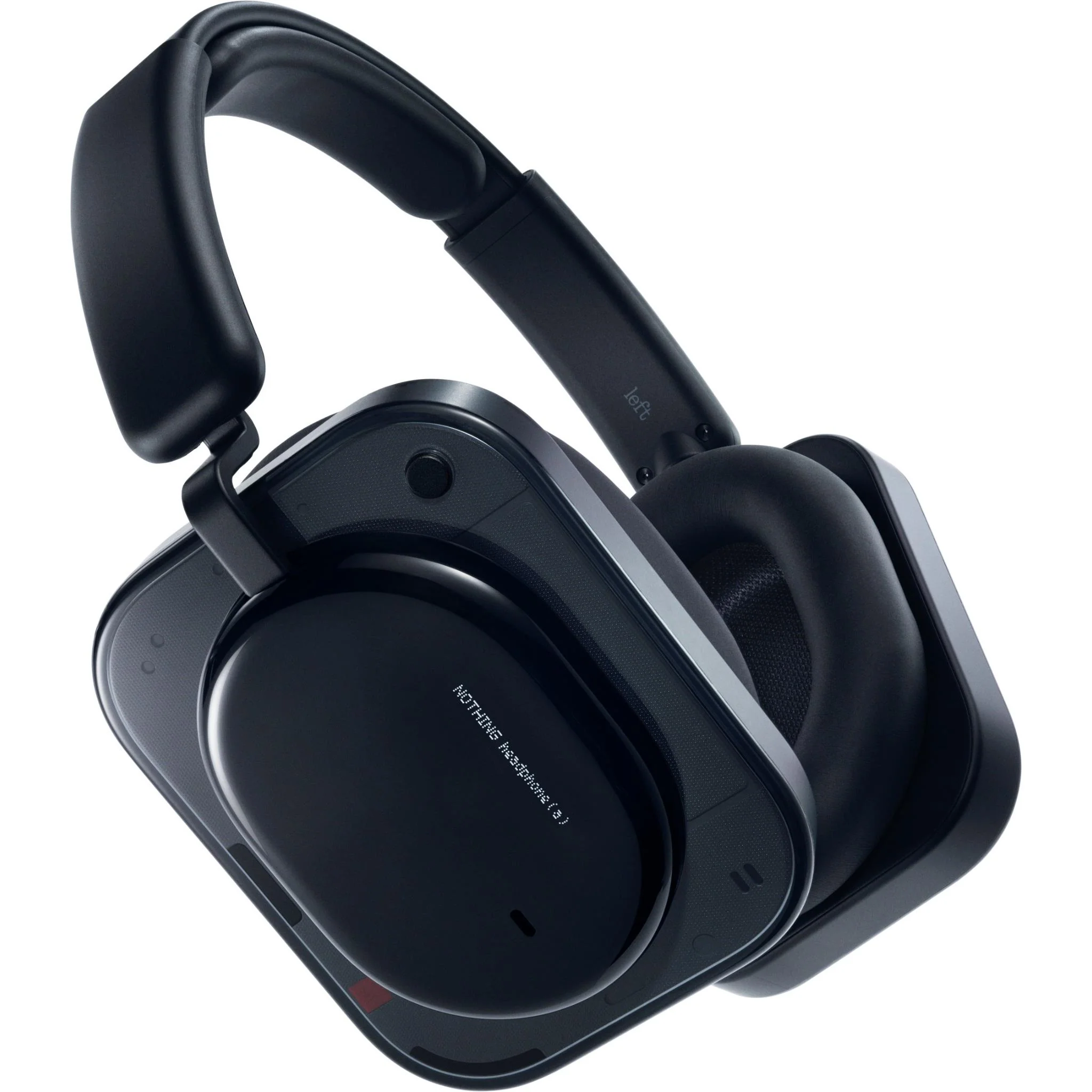 NOTHING Headphone (a) Over-Ear ANC Headphones (Black) - Image 2