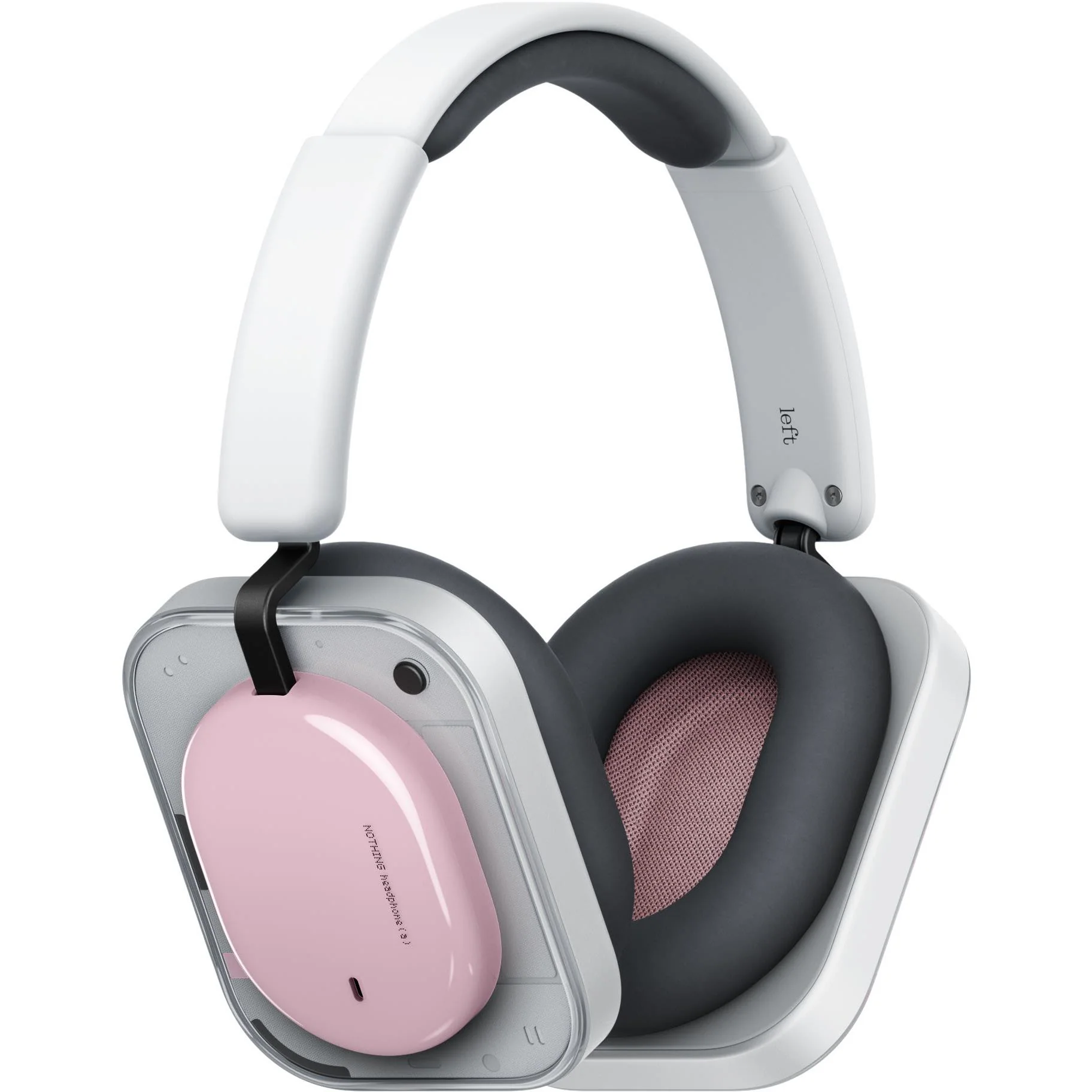 NOTHING Headphone (a) Over-Ear ANC Headphones (Pink)
