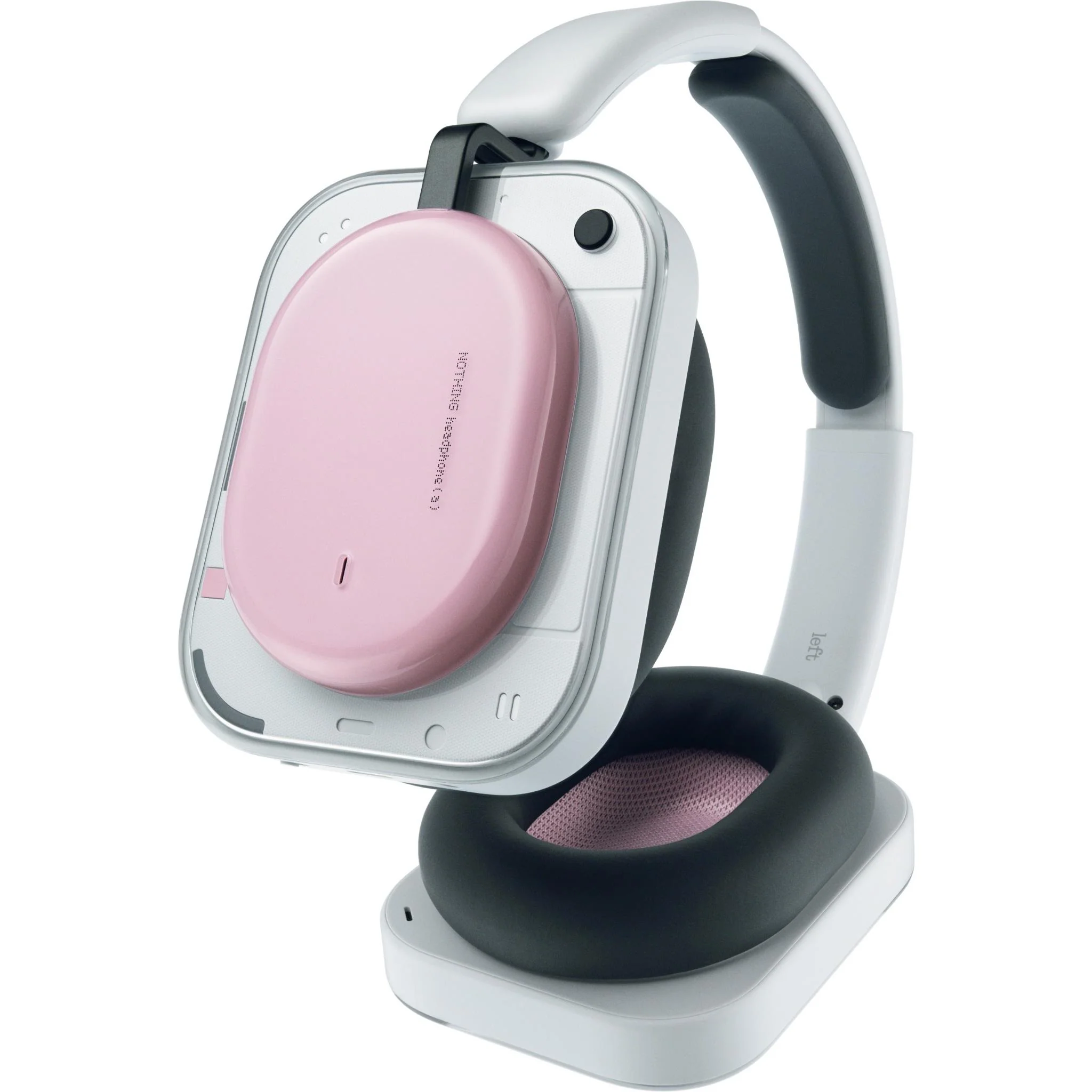 NOTHING Headphone (a) Over-Ear ANC Headphones (Pink) - Image 3