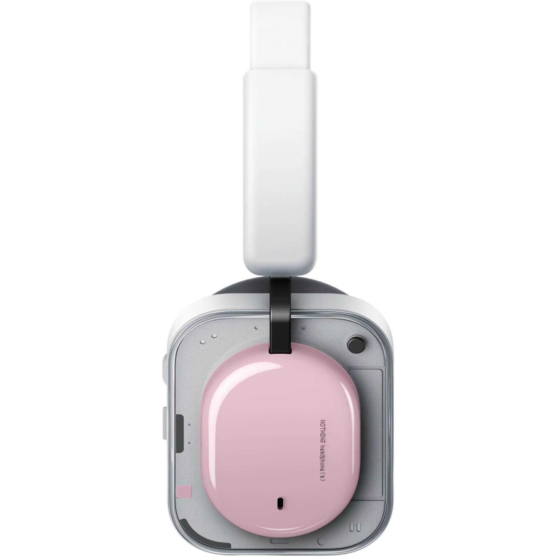 NOTHING Headphone (a) Over-Ear ANC Headphones (Pink) - Image 4
