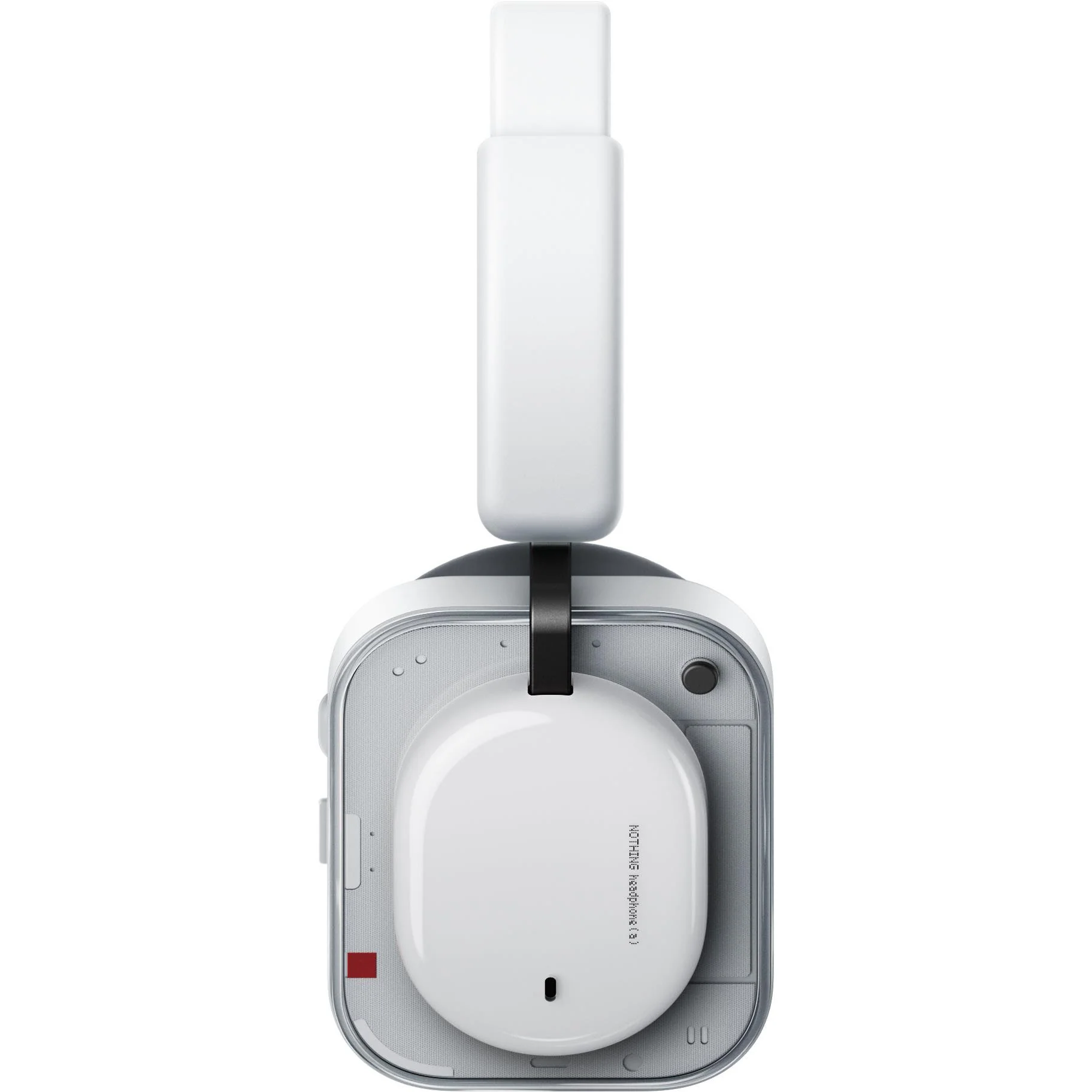 NOTHING Headphone (a) Over-Ear ANC Headphones (White) - Image 3
