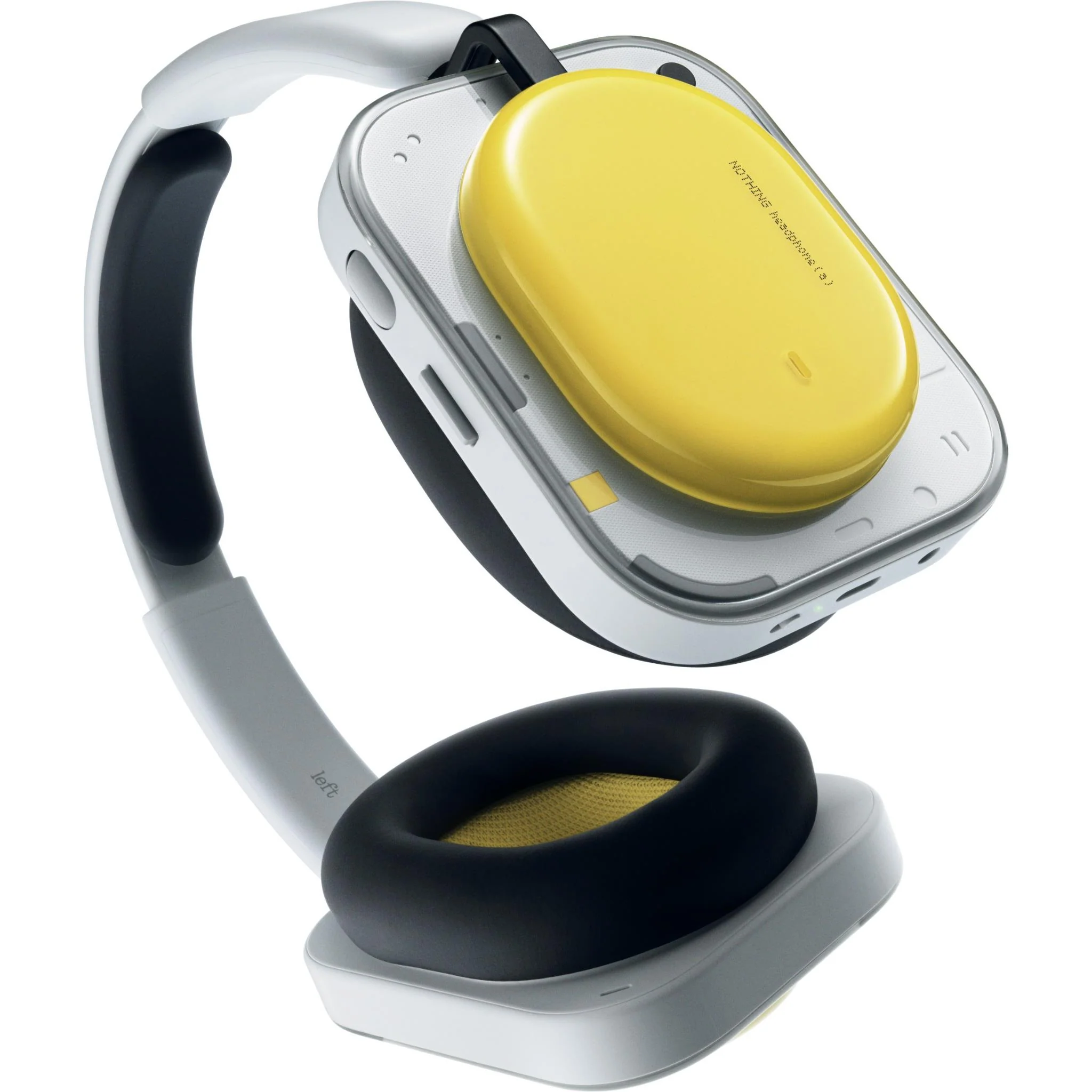 NOTHING Headphone (a) Over-Ear ANC Headphones (Yellow) - Image 2