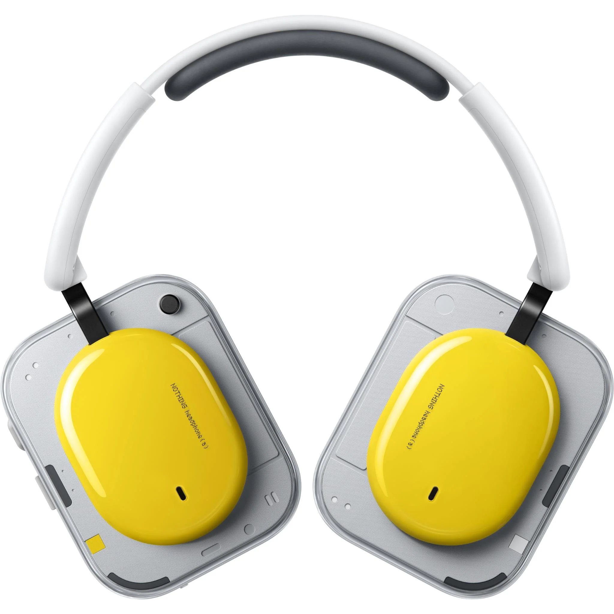 NOTHING Headphone (a) Over-Ear ANC Headphones (Yellow) - Image 5