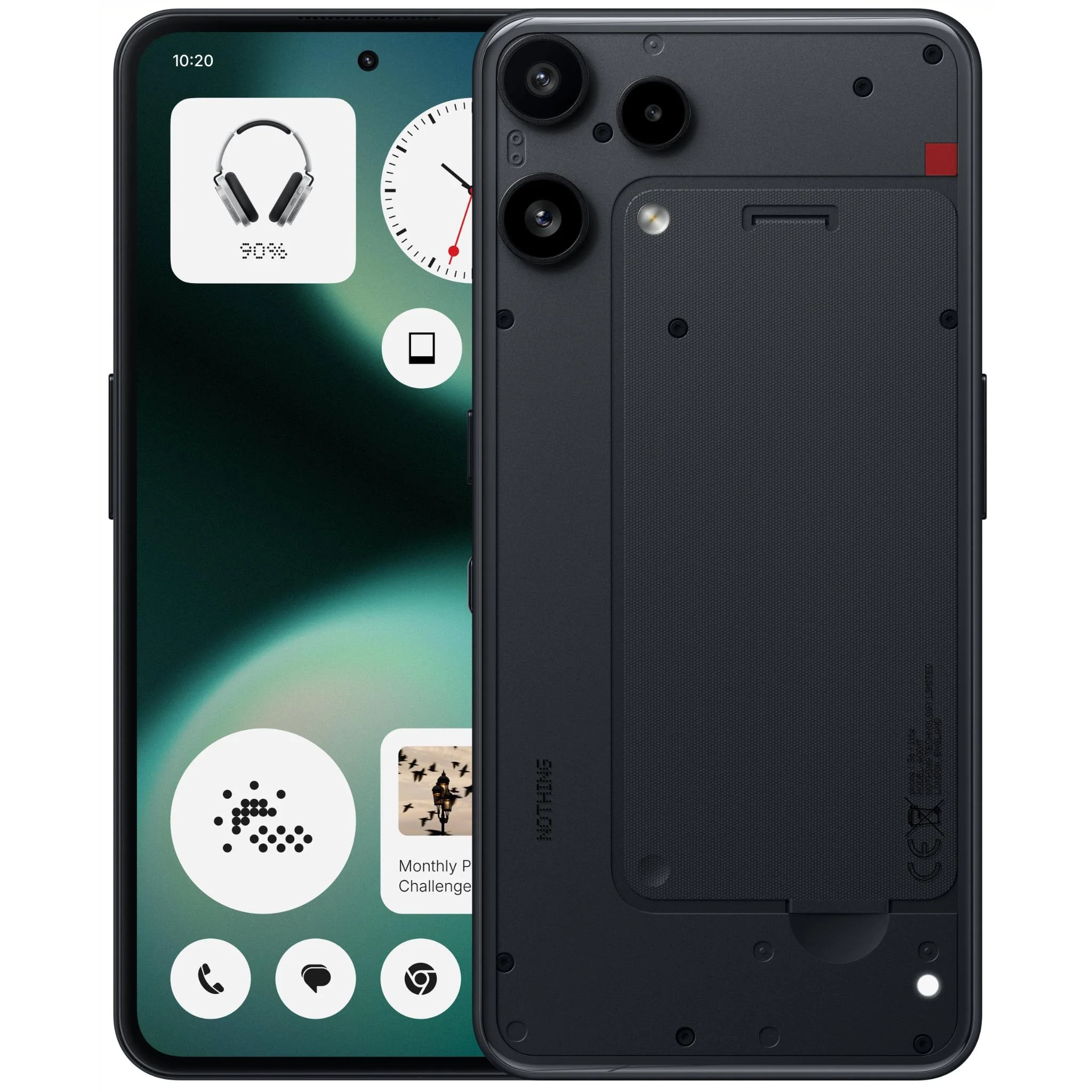 NOTHING Phone (3a) Lite 5G 256GB (Black)