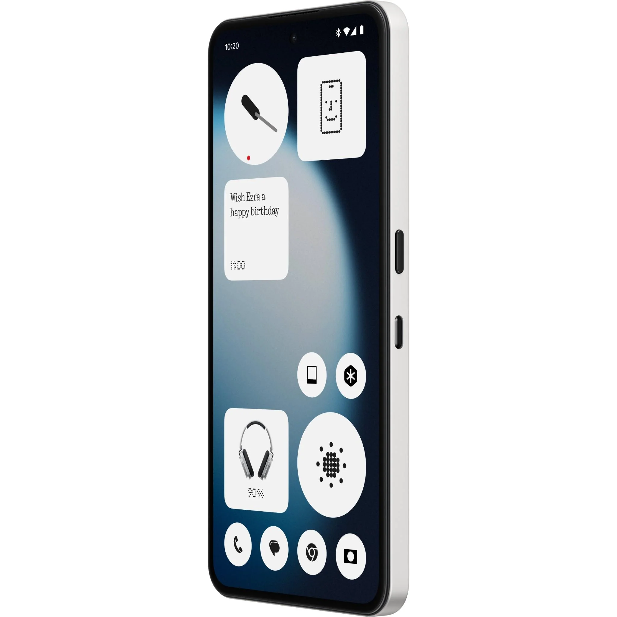 NOTHING Phone (3a) Lite 5G 256GB (White) - Image 4