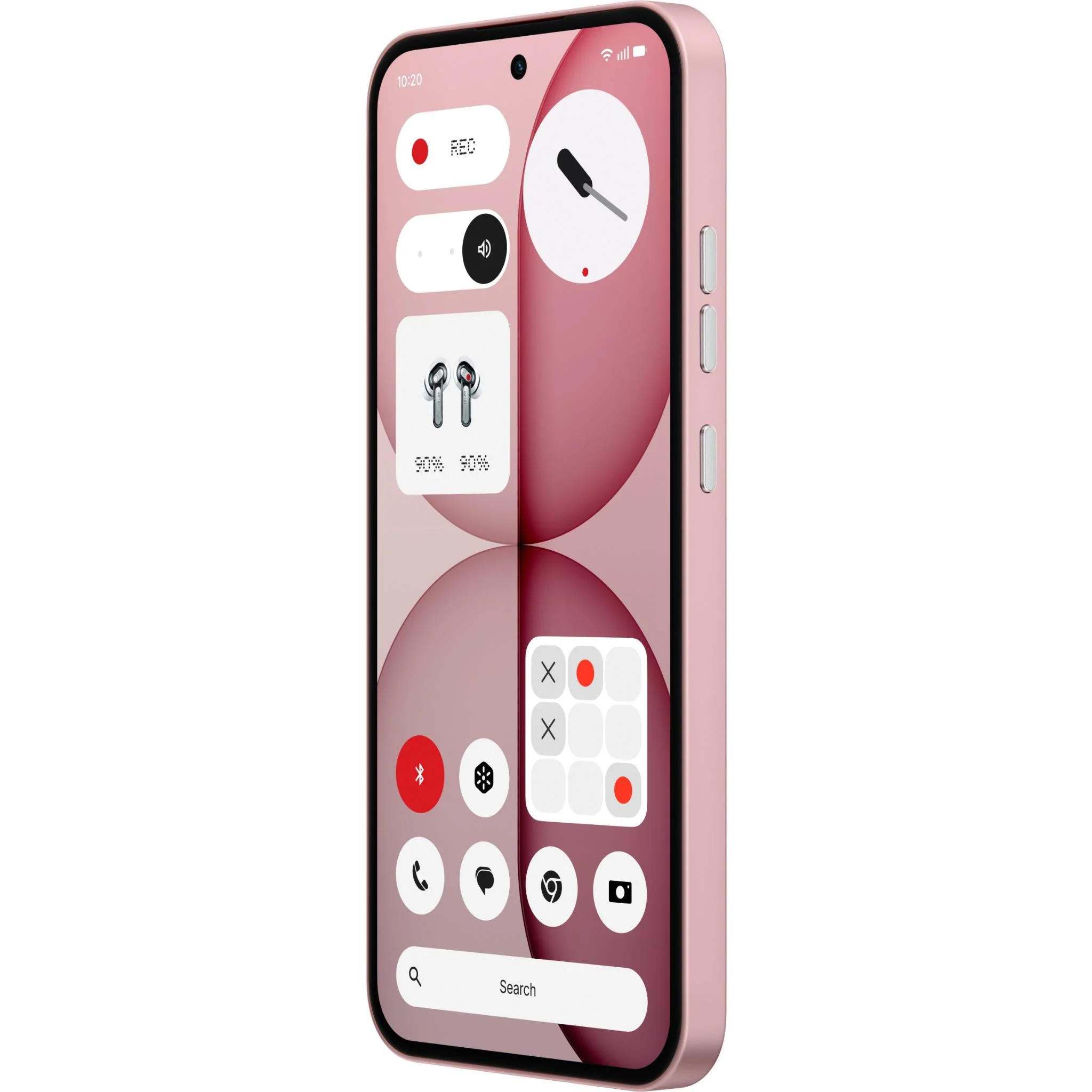 NOTHING Phone (4a) 5G 12+256GB (Pink) - Image 3