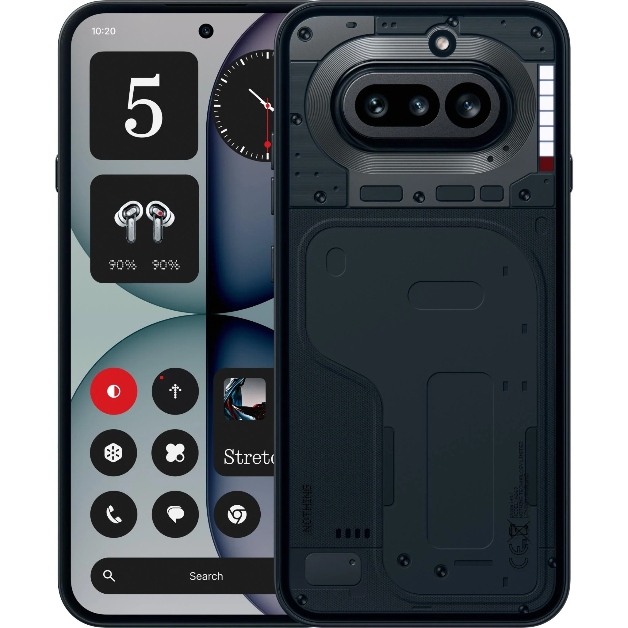 NOTHING Phone (4a) 5G 8+128GB (Black)