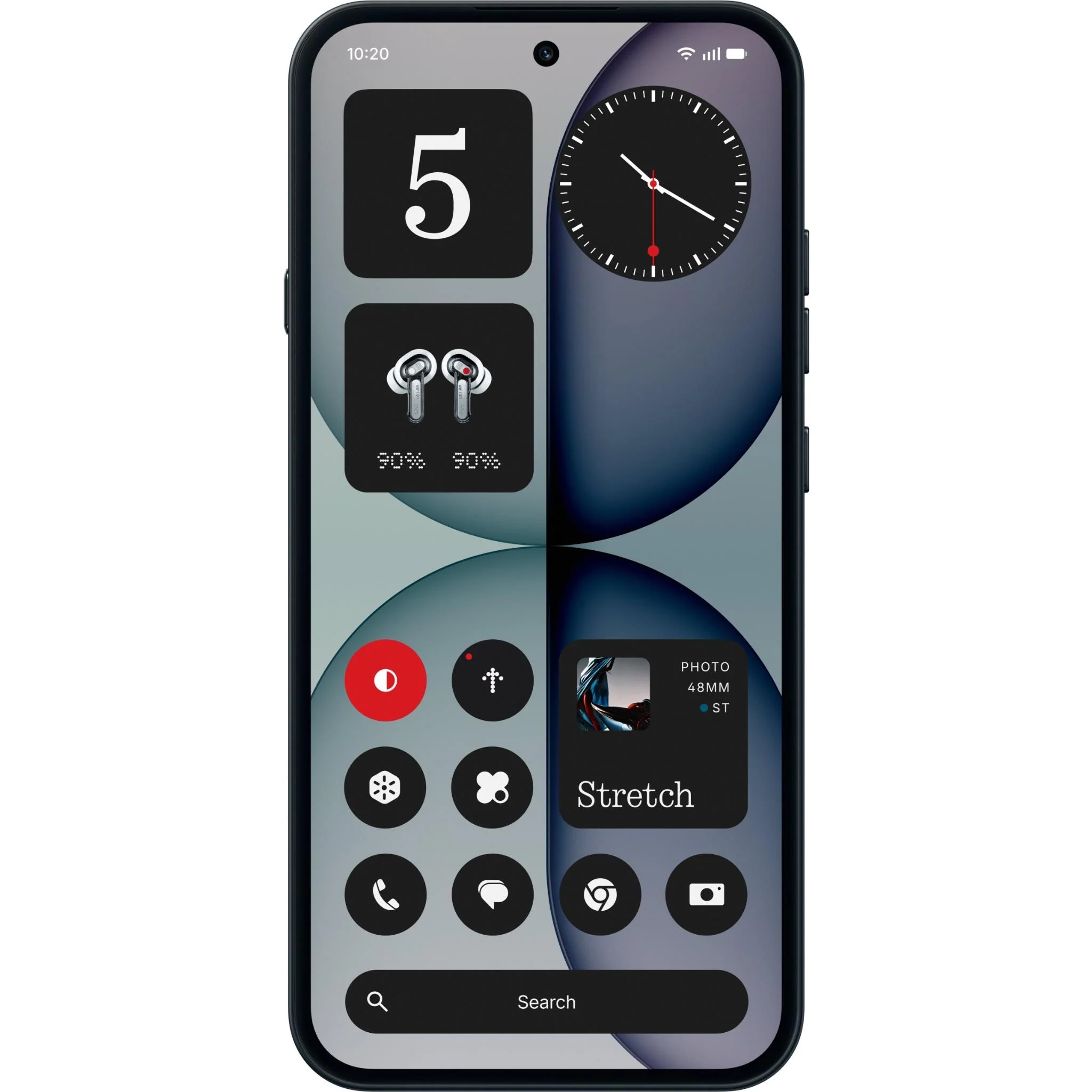 NOTHING Phone (4a) 5G 8+128GB (Black) - Image 2