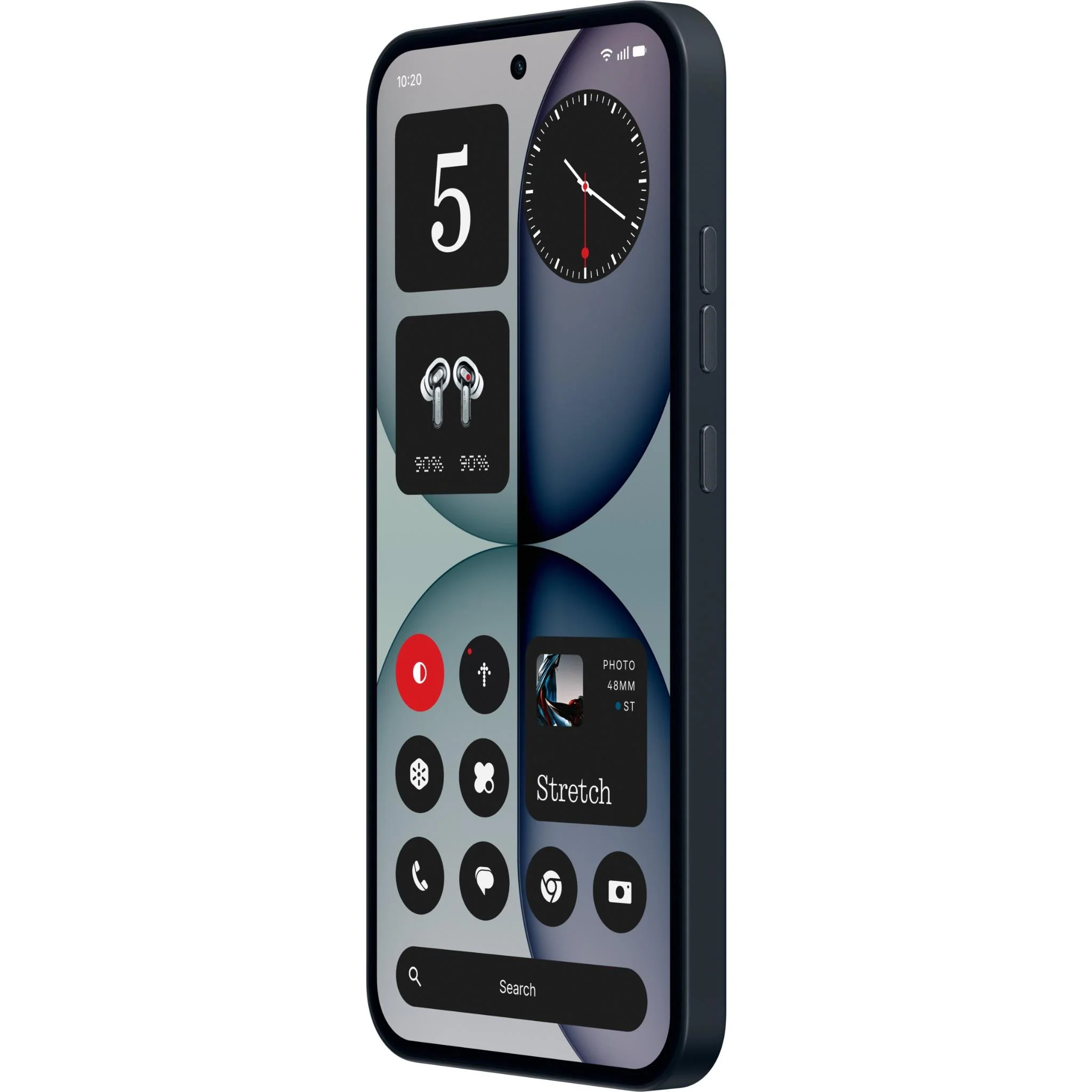 NOTHING Phone (4a) 5G 8+128GB (Black) - Image 4