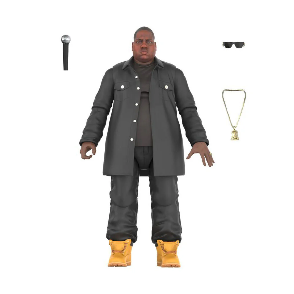 Notorious BIG Biggie Deluxe Action Figure Display Statue 7" 14y+ - Image 2