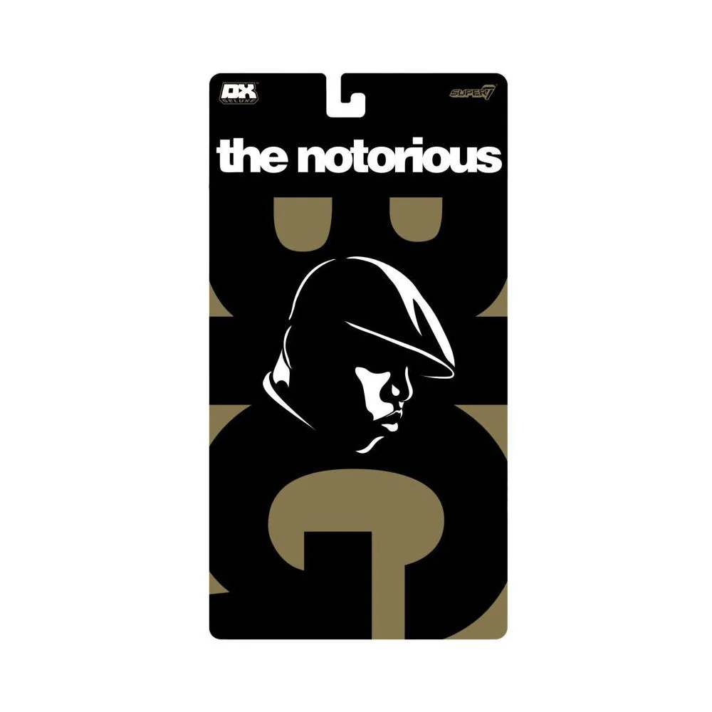 Notorious BIG Biggie Deluxe Action Figure Display Statue 7" 14y+ - Image 3