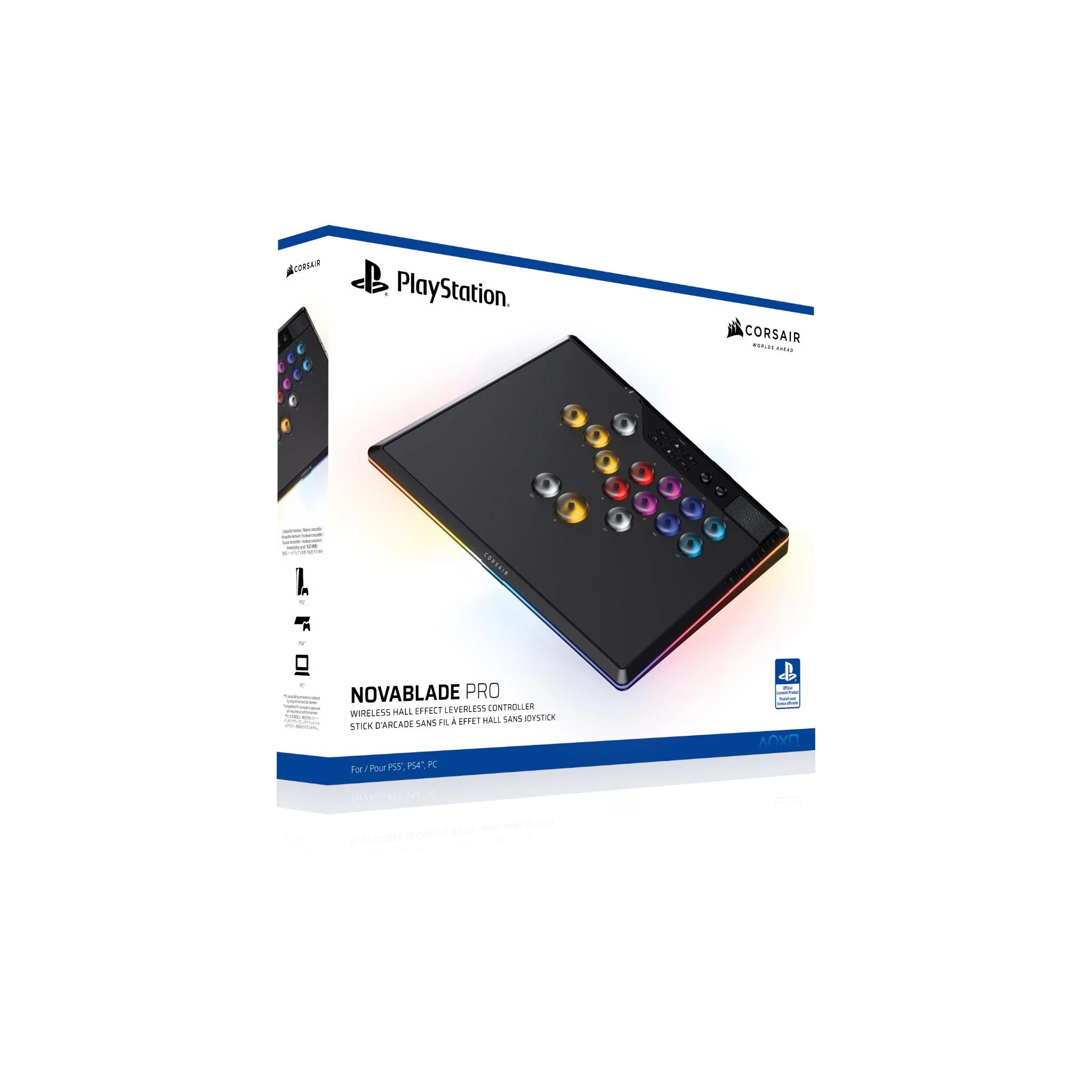 Novablade Pro Wireless Hall Effect Leverless Fight Controller - Image 15