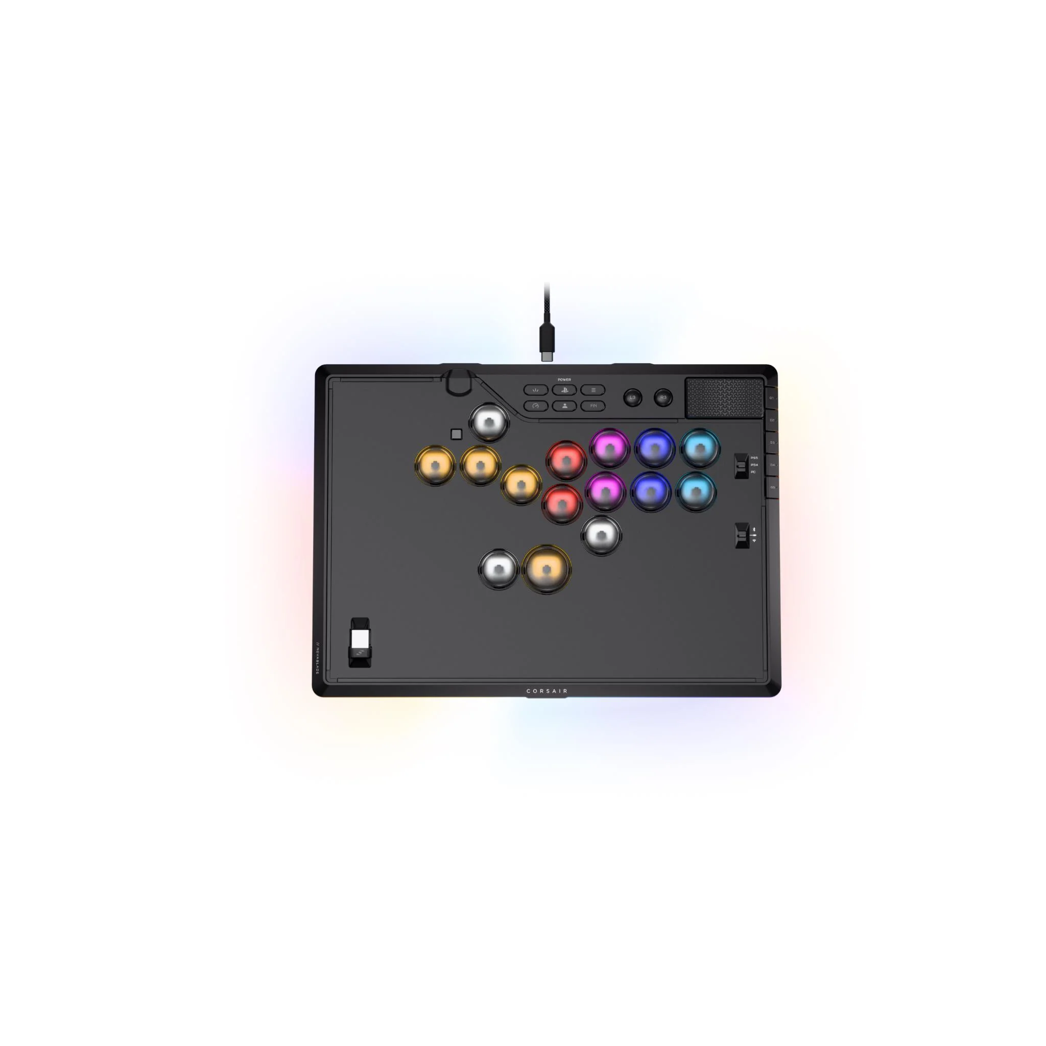 Novablade Pro Wireless Hall Effect Leverless Fight Controller - Image 4