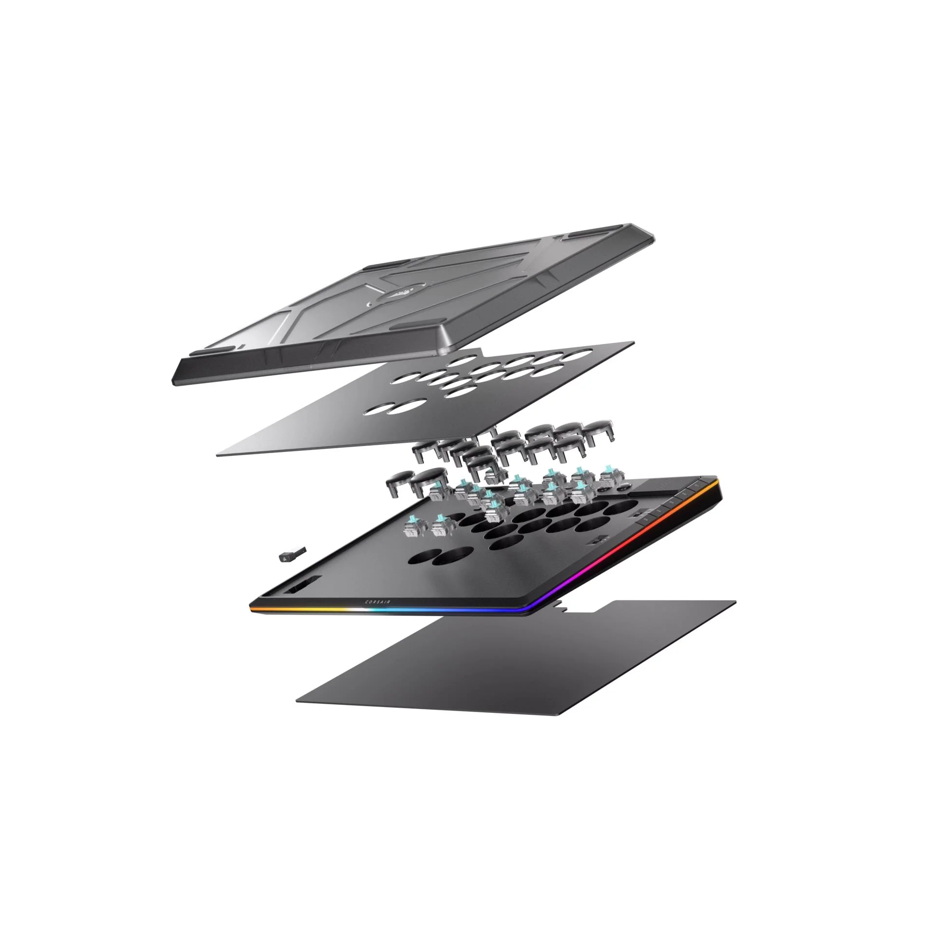 Novablade Pro Wireless Hall Effect Leverless Fight Controller - Image 7