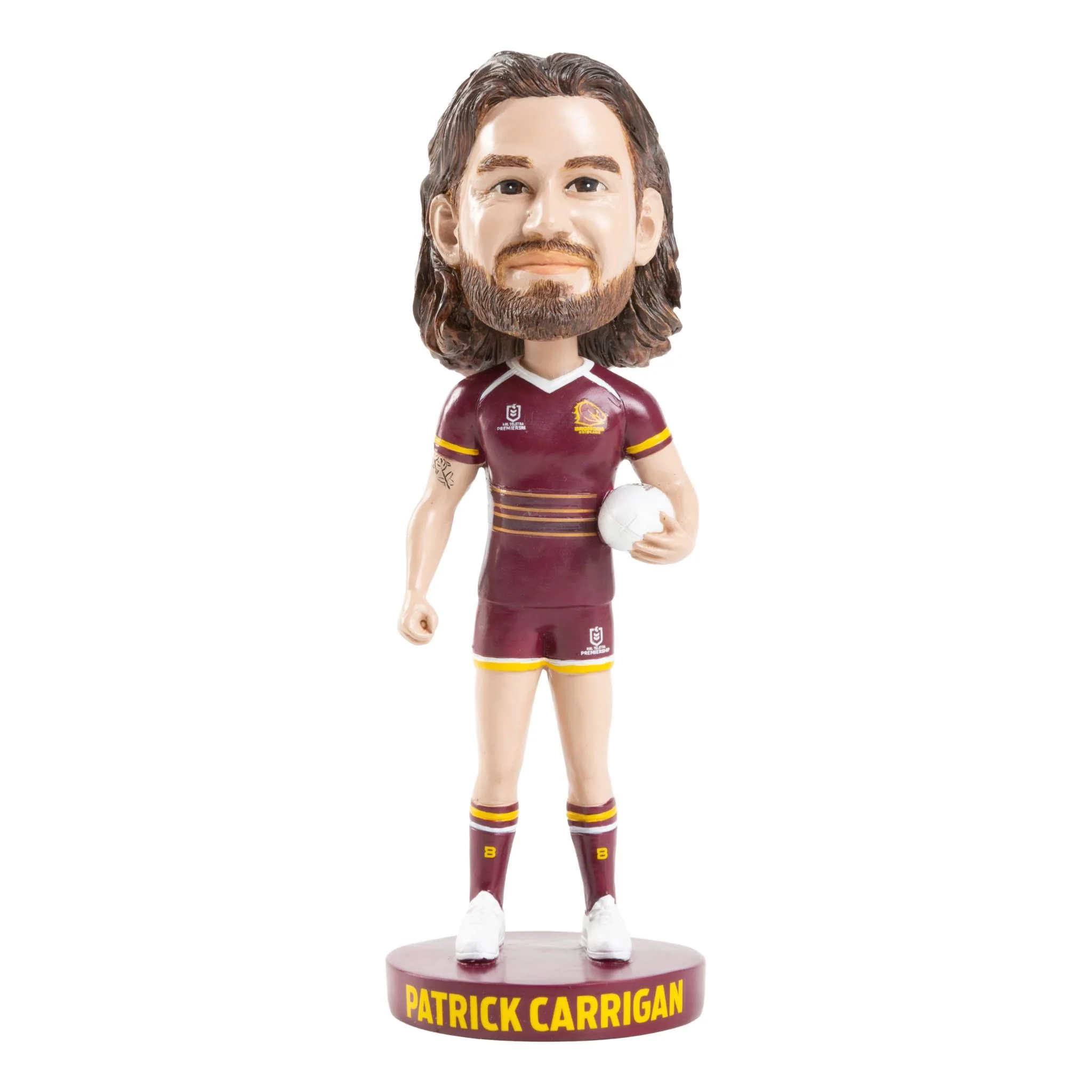 NRL - Brisbane Broncos - Patrick Carrigan Bobblehead