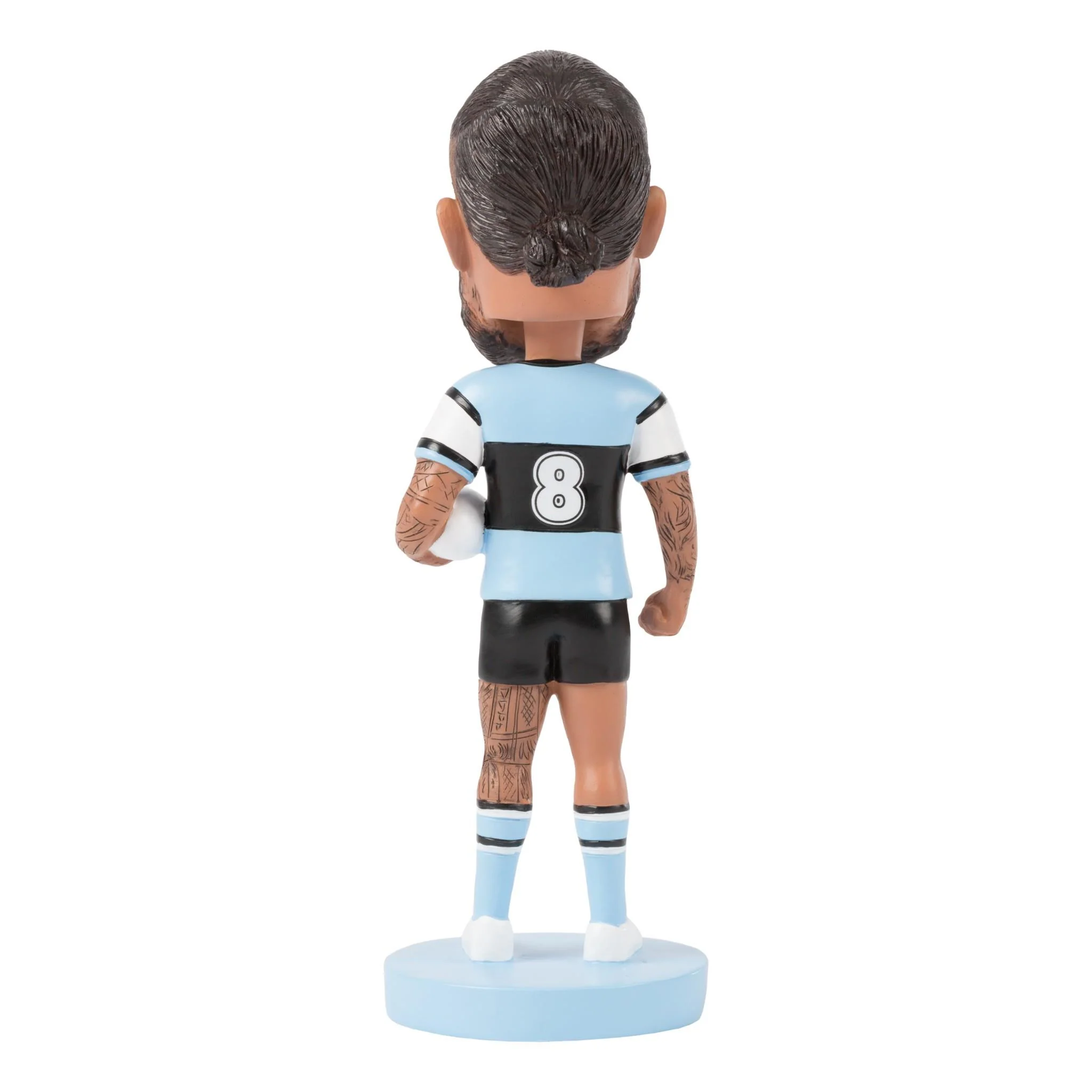NRL - Cronulla-Sutherland Sharks - Addin Fonua-Blake Bobblehead - Image 2