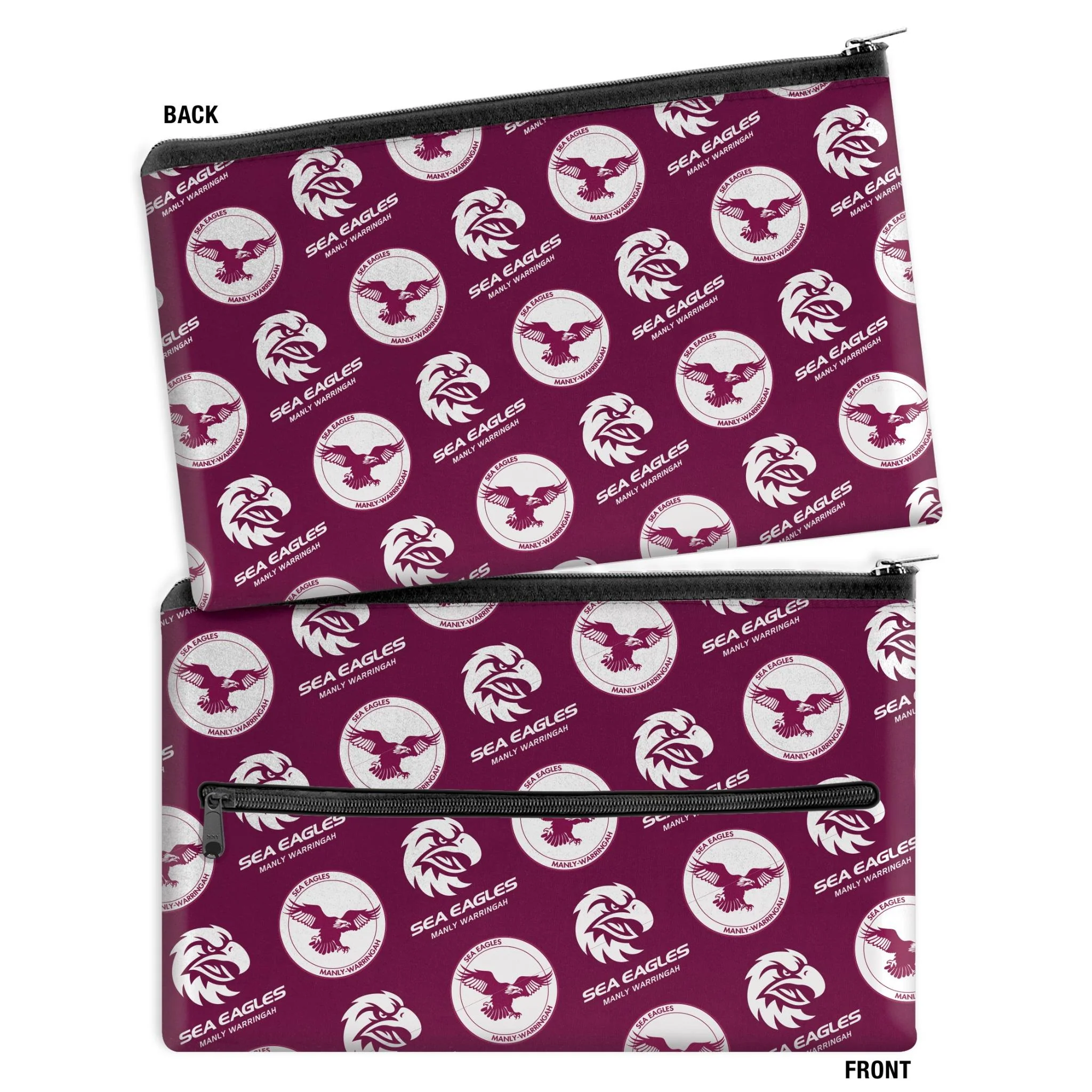 NRL - Manly Warringah Sea Eagles Pencil Case