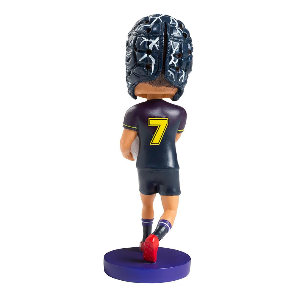 NRL - Melbourne Storm - Jahrome Hughes Bobblehead - Image 2