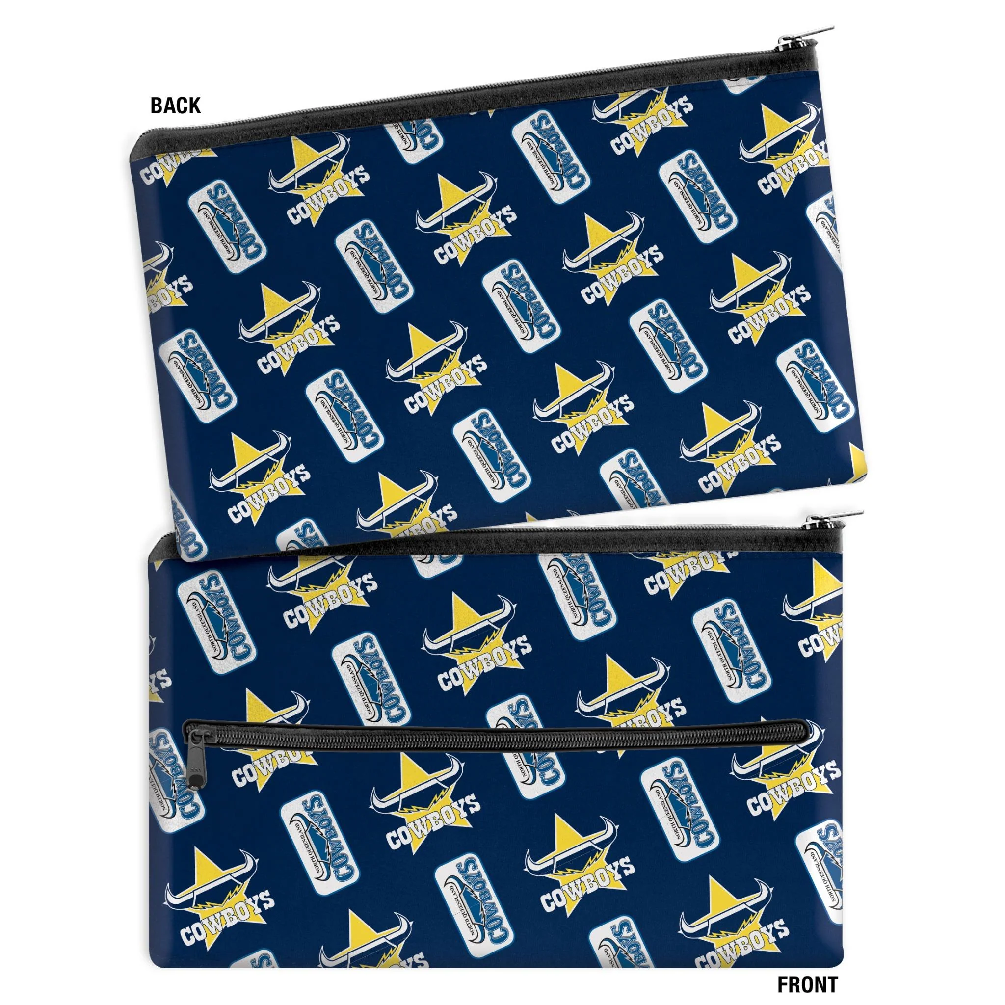 NRL - North Queensland Cowboys Pencil Case