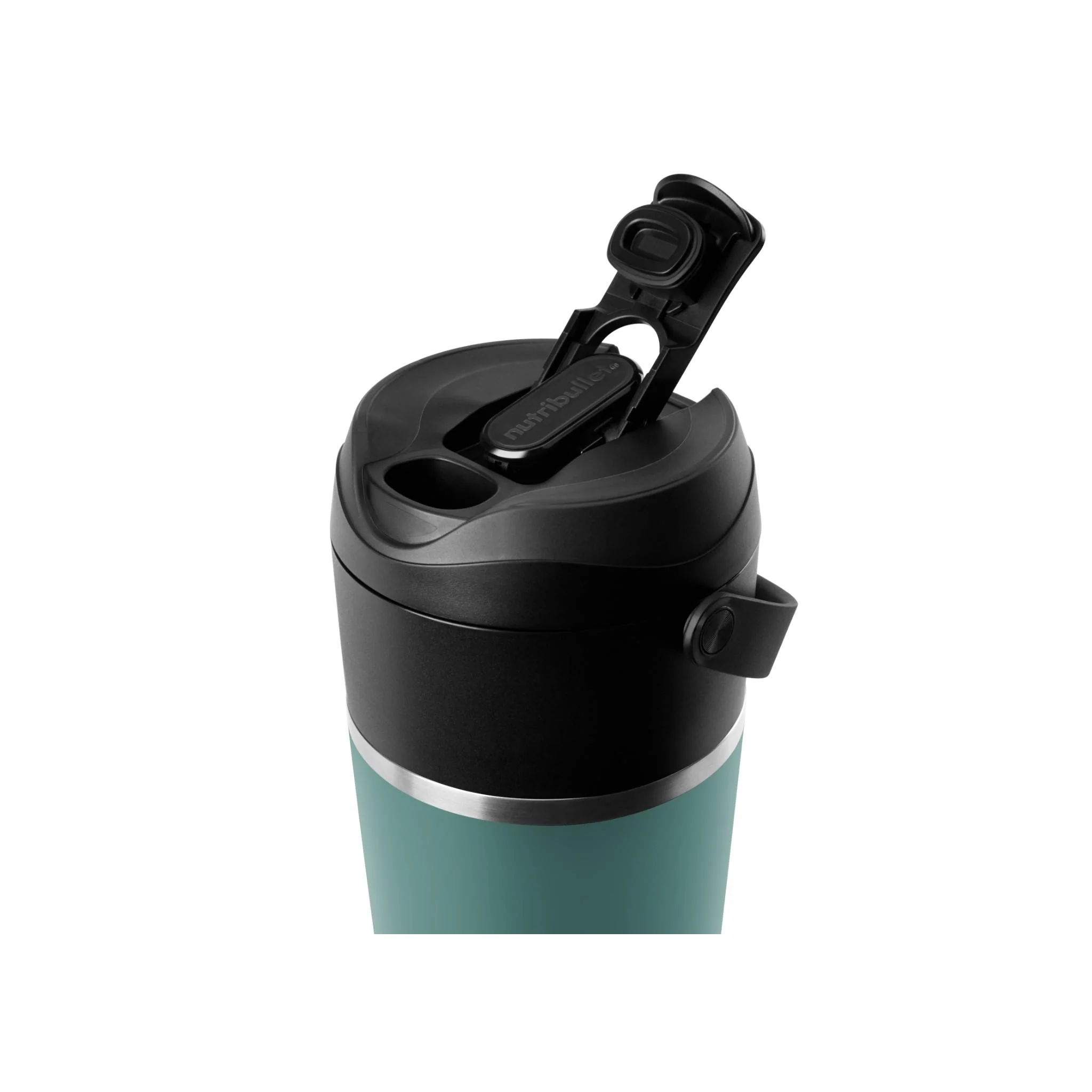 NutriBullet Flip Stainless Steel Portable Blender (Eucalyptus) - Image 5