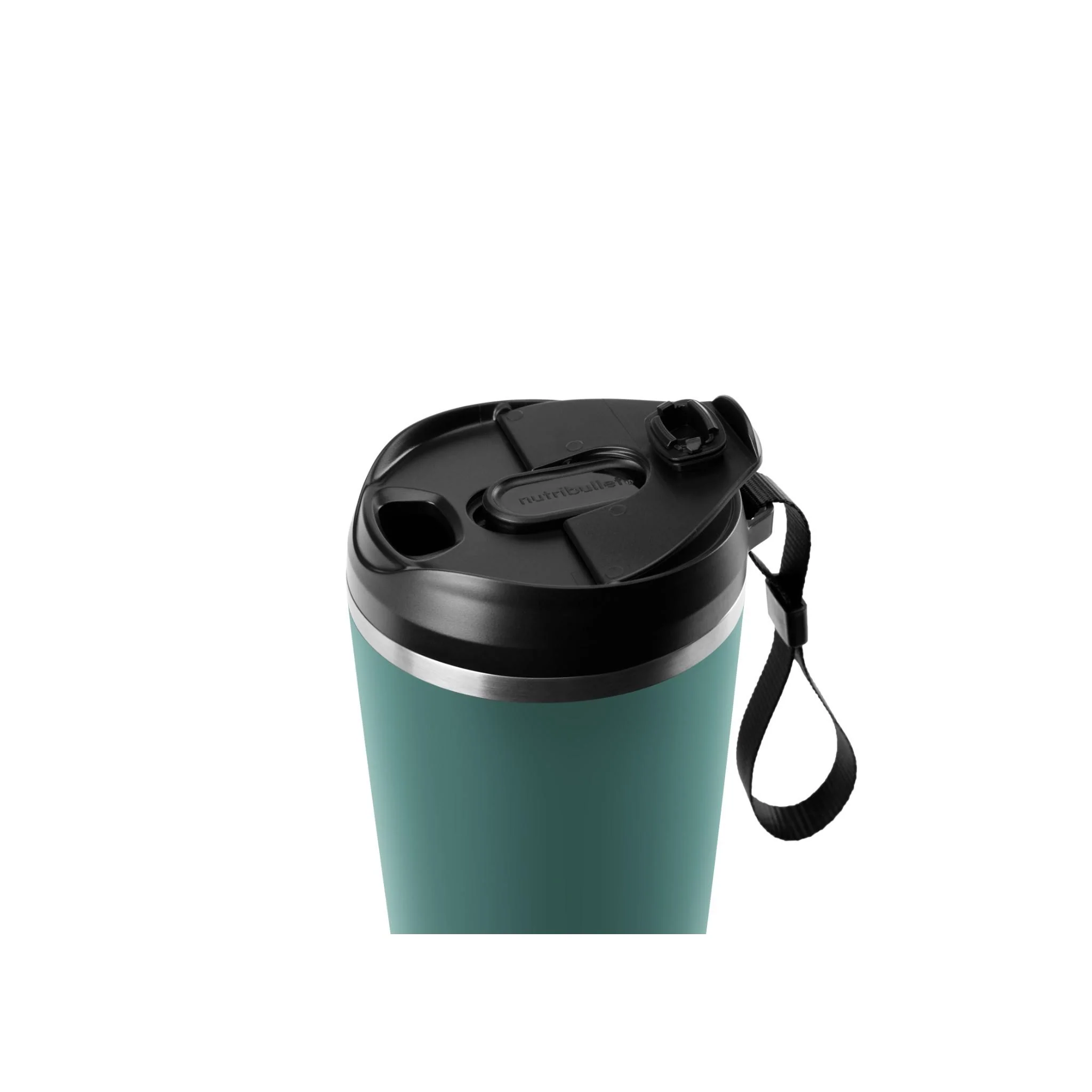 NutriBullet Flip Stainless Steel Portable Blender (Eucalyptus) - Image 6