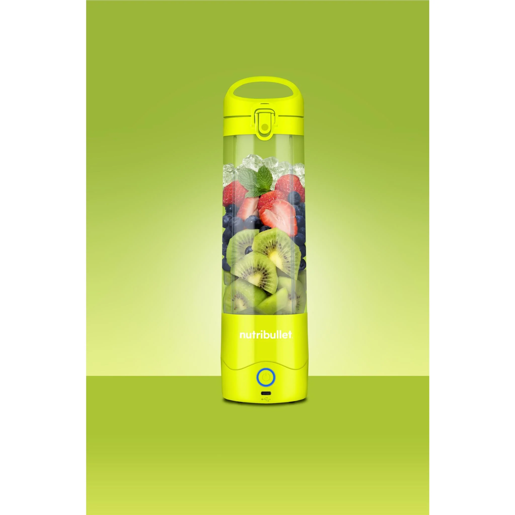NutriBullet Portable Blender (Lime) - Image 4
