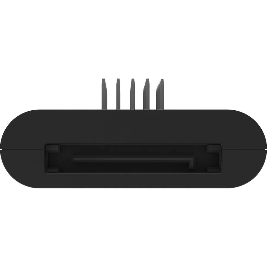 NZXT AC-IUSBH-M3 USB Hub - USB 2.0 - Matte Black - 4 Total USB Port(s) - 4 USB 2 - Image 4