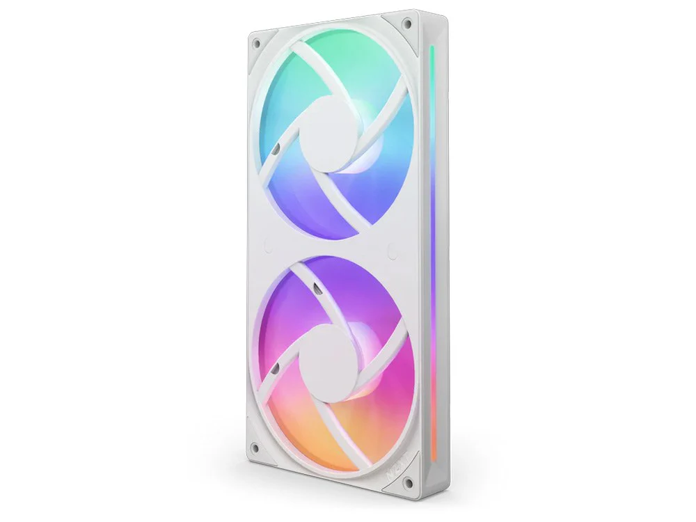 NZXT F240 RGB Core 240mm Single Frame Fan - White - Image 3