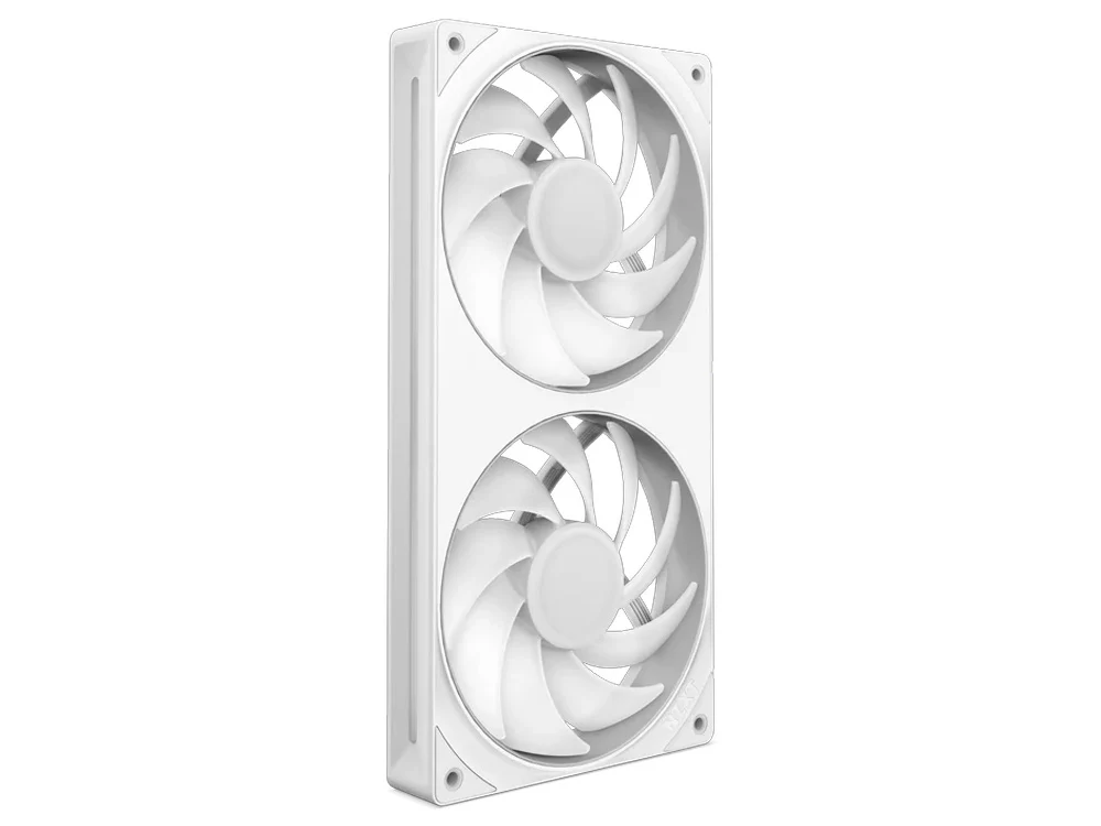 NZXT F240 RGB Core 240mm Single Frame Fan - White - Image 5