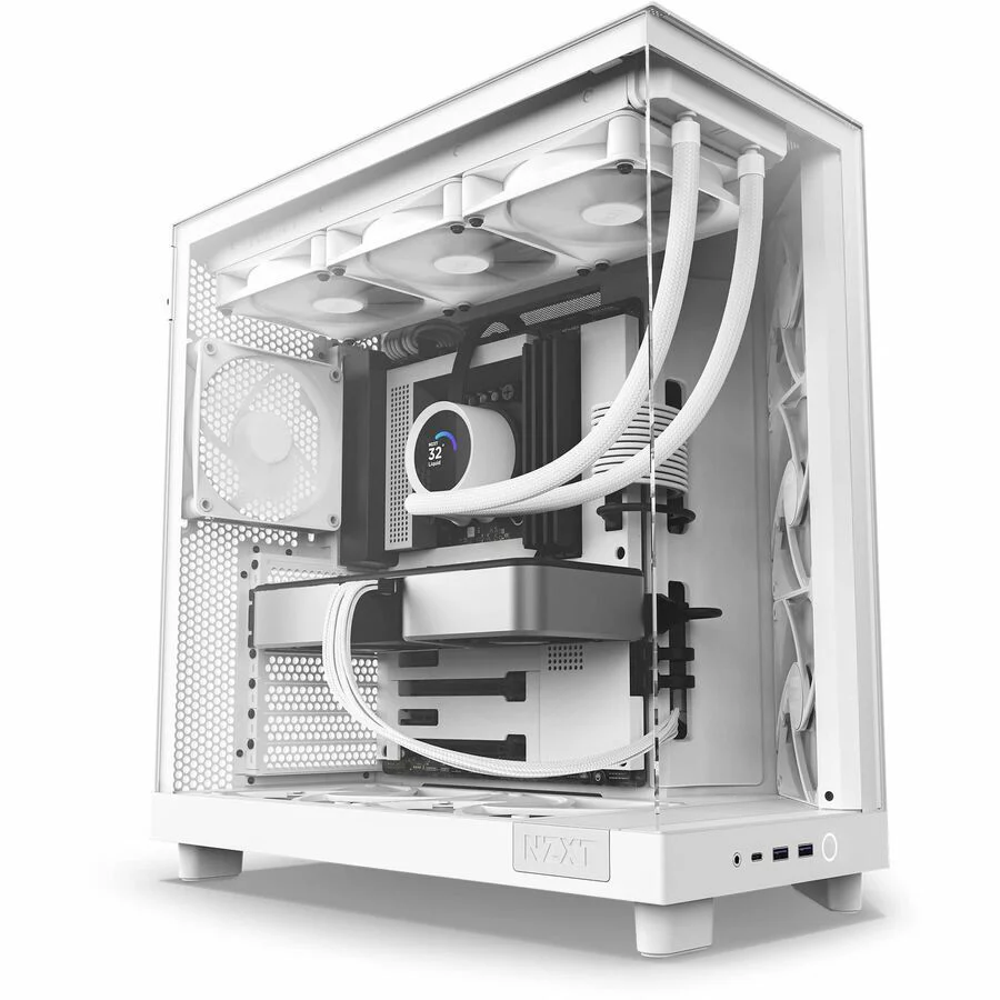 NZXT H6 Flow Computer Case - Image 3