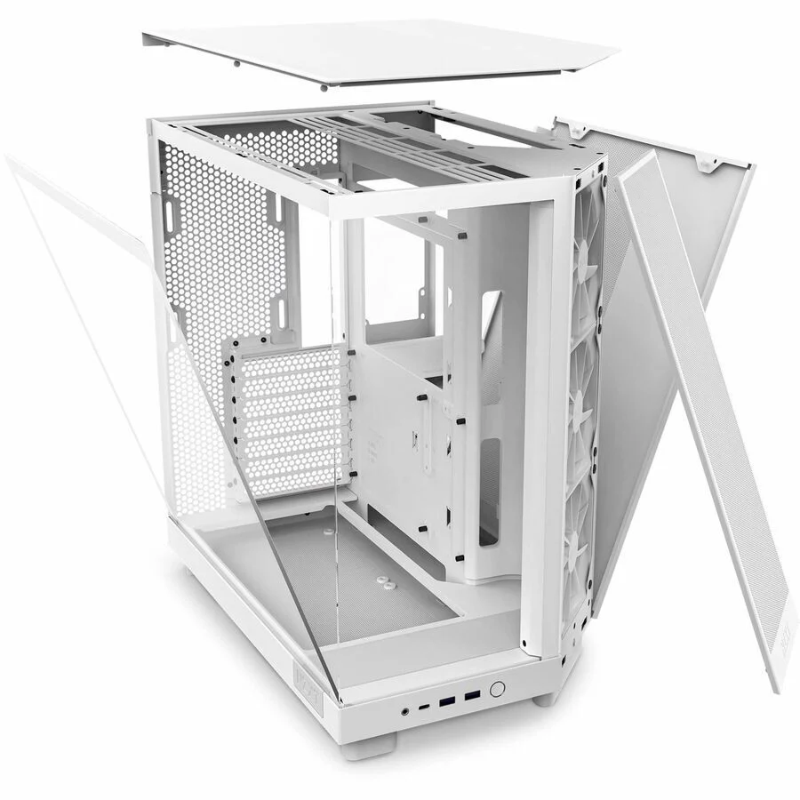 NZXT H6 Flow Computer Case - Image 5