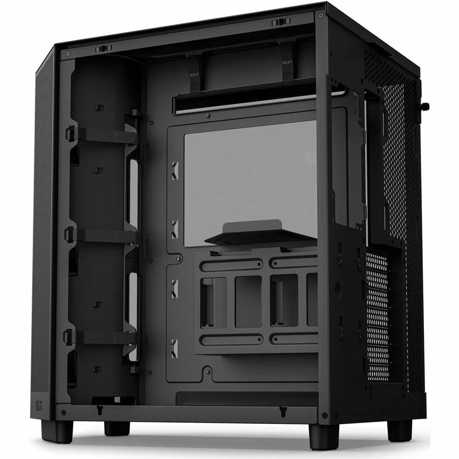NZXT H6 Flow Computer Case - ATX Motherboard Supported - Mid-tower - Tempered Gl - - Image 3