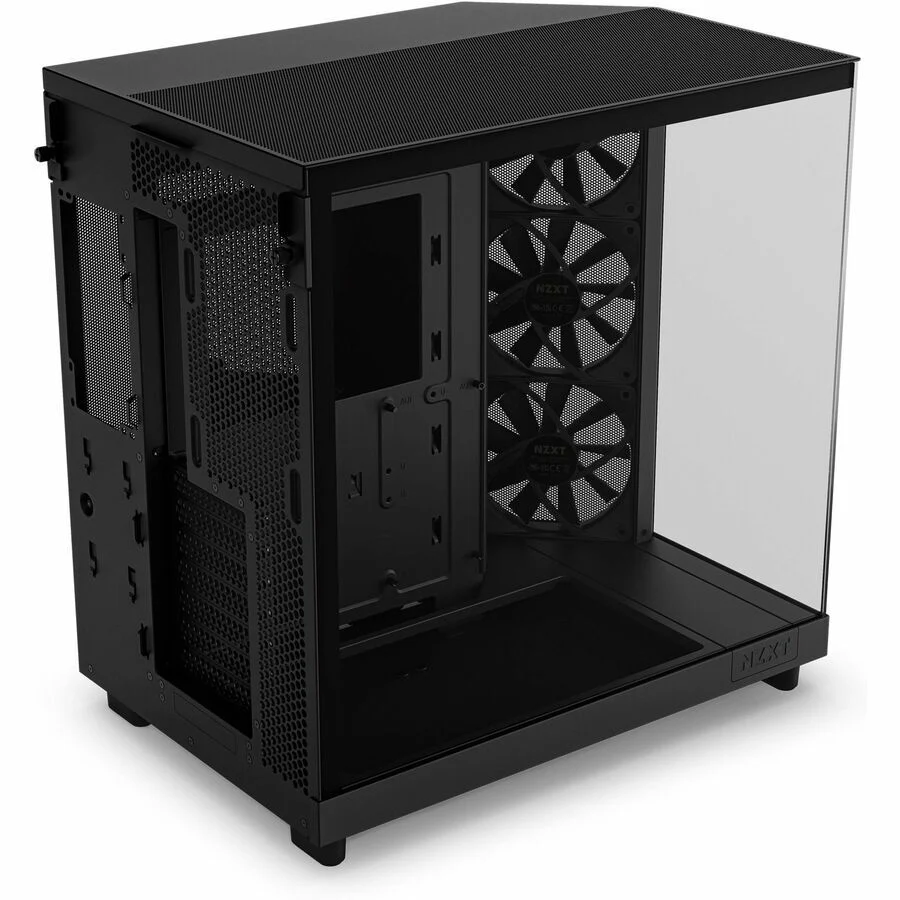 NZXT H6 Flow Computer Case - ATX Motherboard Supported - Mid-tower - Tempered Gl - - Image 5