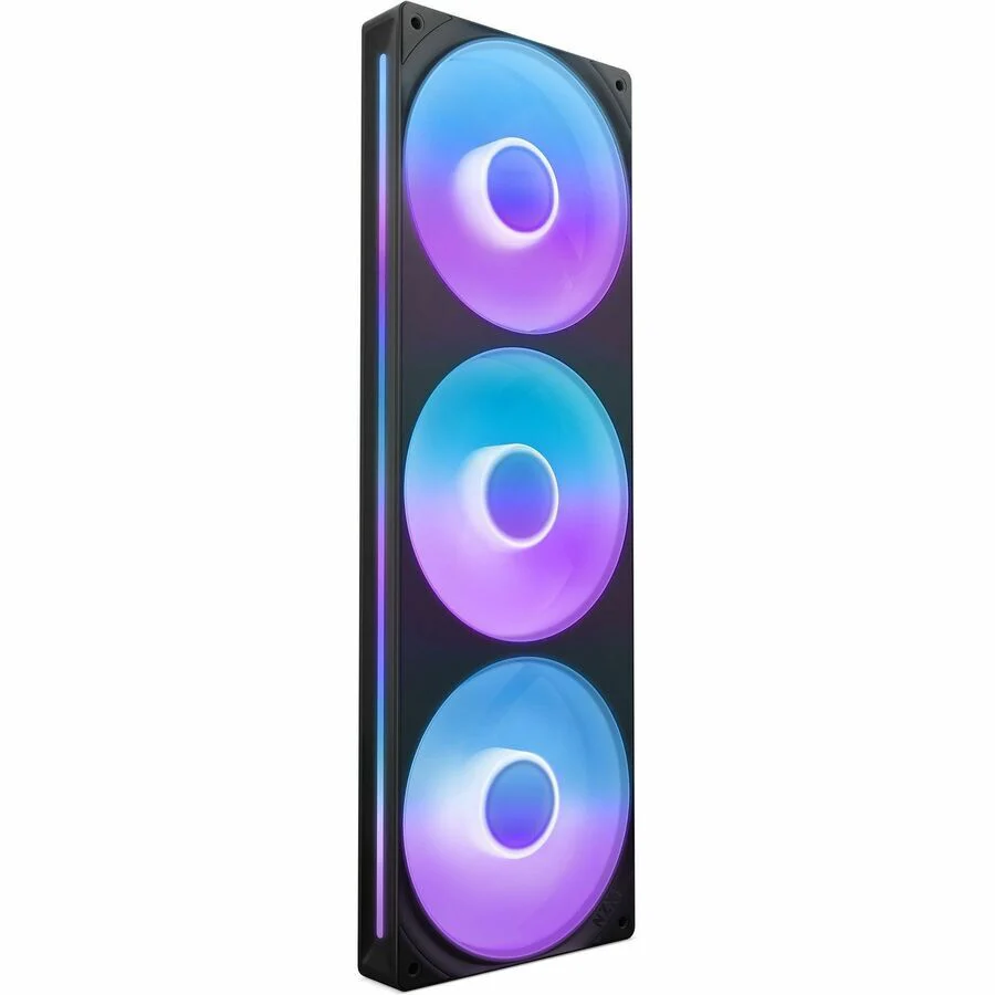 NZXT RF-U36HF-B1 Cooling Fan - Motherboard - 360 mm Maximum Fan Diameter - 3 x F - - Image 4