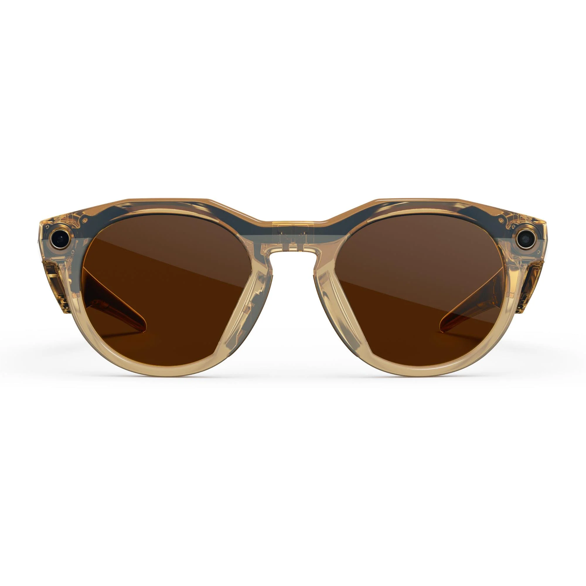 Oakley | Meta HSTN AI Glasses (Transparent Curry Clear to Brown Transitions) - Image 2