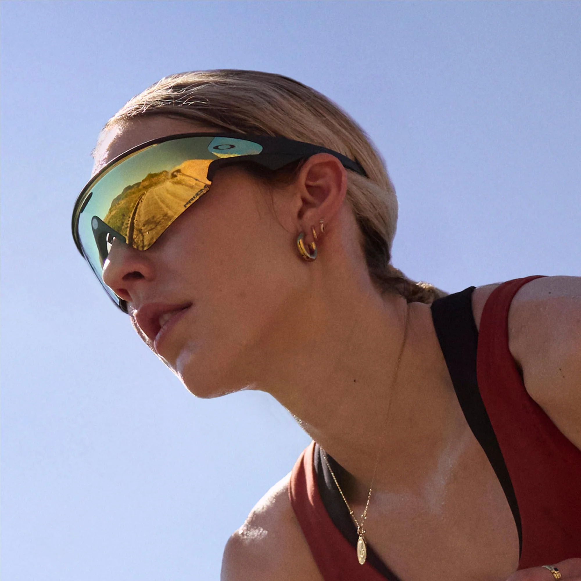 Oakley | Meta Vanguard Prizm 24K Gold Lenses - Image 3