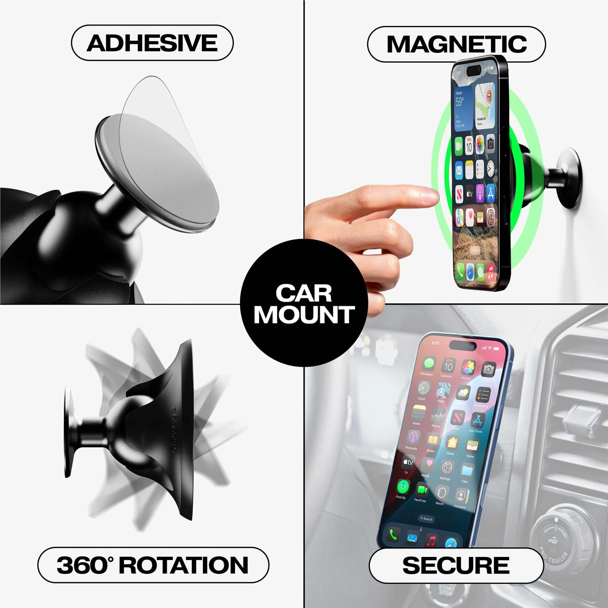 OhSnap! Car Phone Mount - Image 5