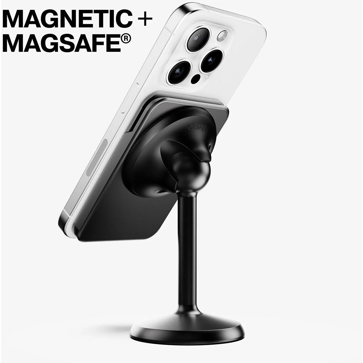 OhSnap! Grip MagSafe Wallet (Black) - Image 6