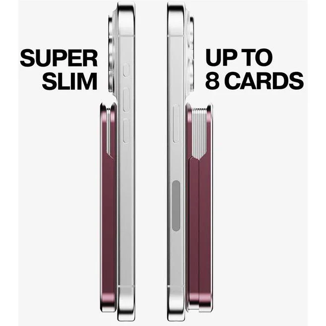 OhSnap! Grip MagSafe Wallet (Wine Noir) - Image 5