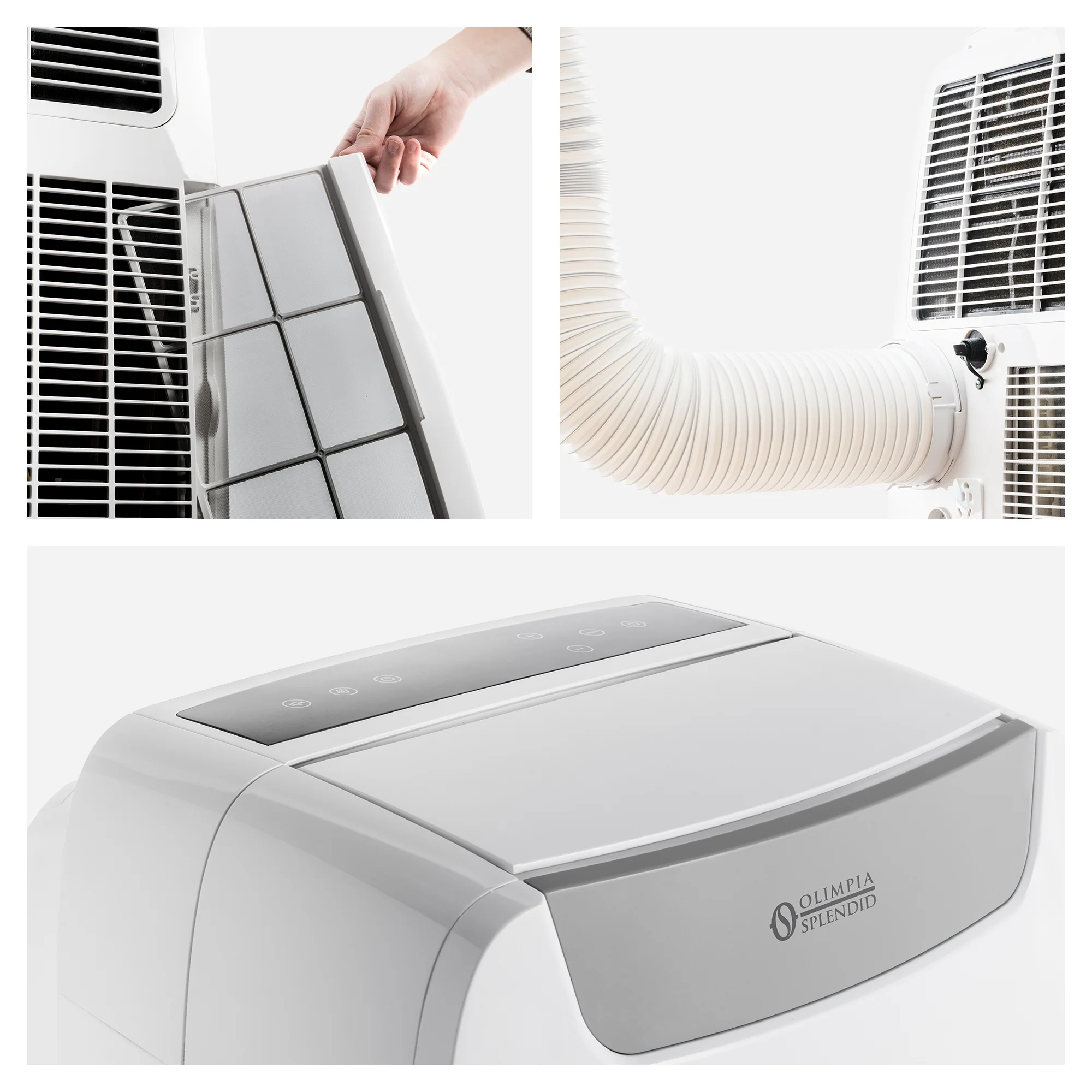 Olimpia Splendid 3.5kW Portable Air Conditioner WiFi Remote AIRPRO14HP - Image 4