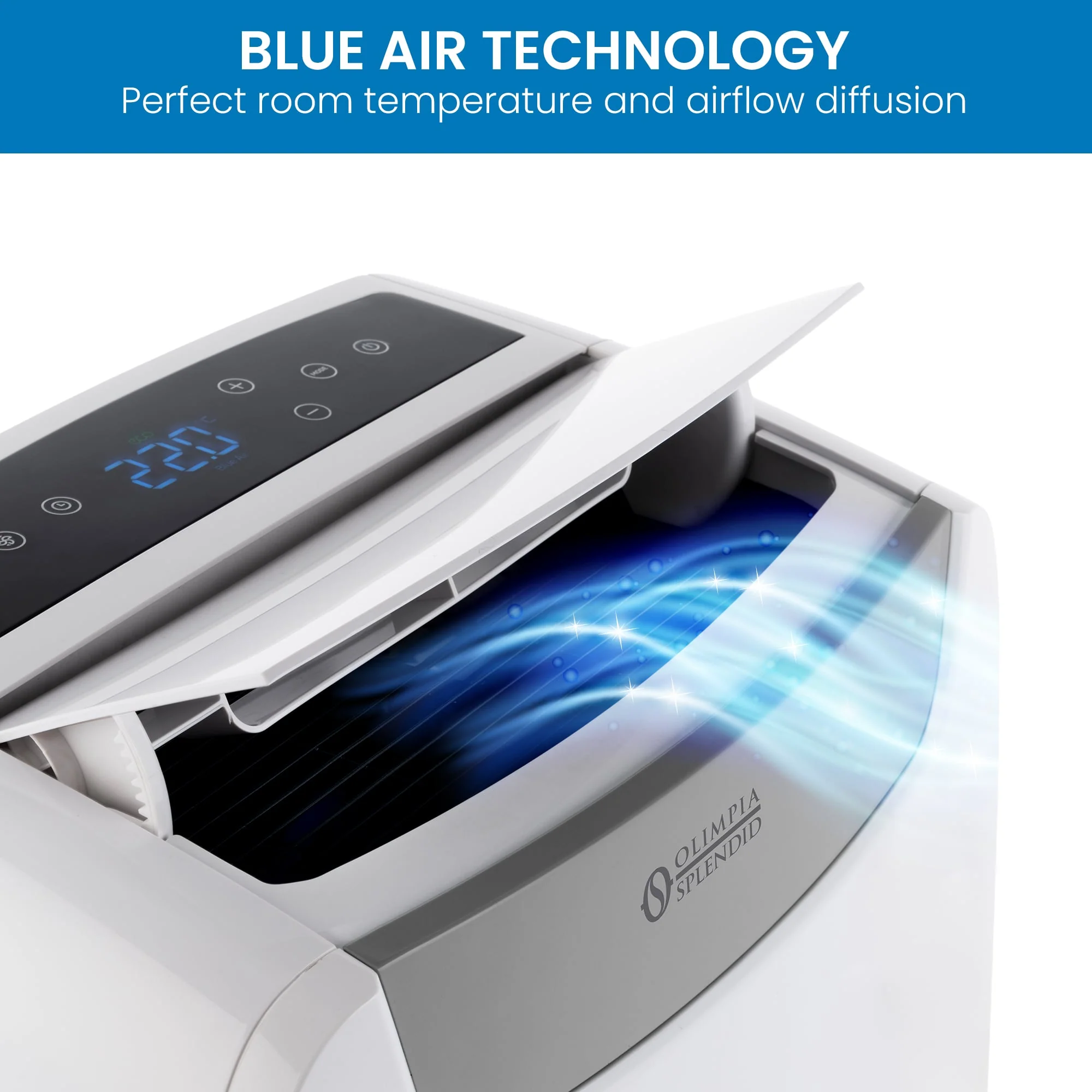 Olimpia Splendid 3.5kW Portable Air Conditioner WiFi Remote AIRPRO14HP - Image 5