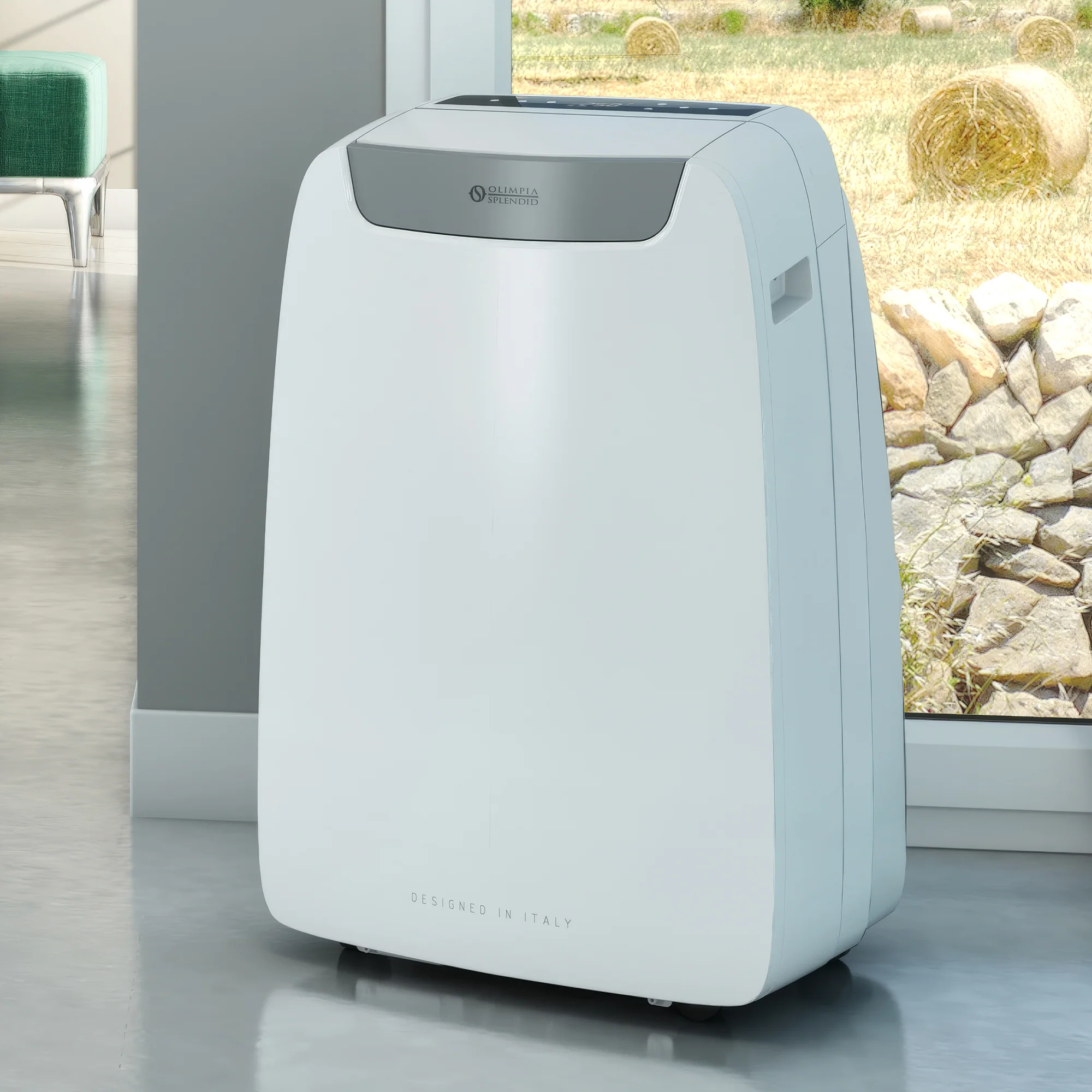 Olimpia Splendid 3.5kW Portable Air Conditioner WiFi Remote AIRPRO14HP - Image 7