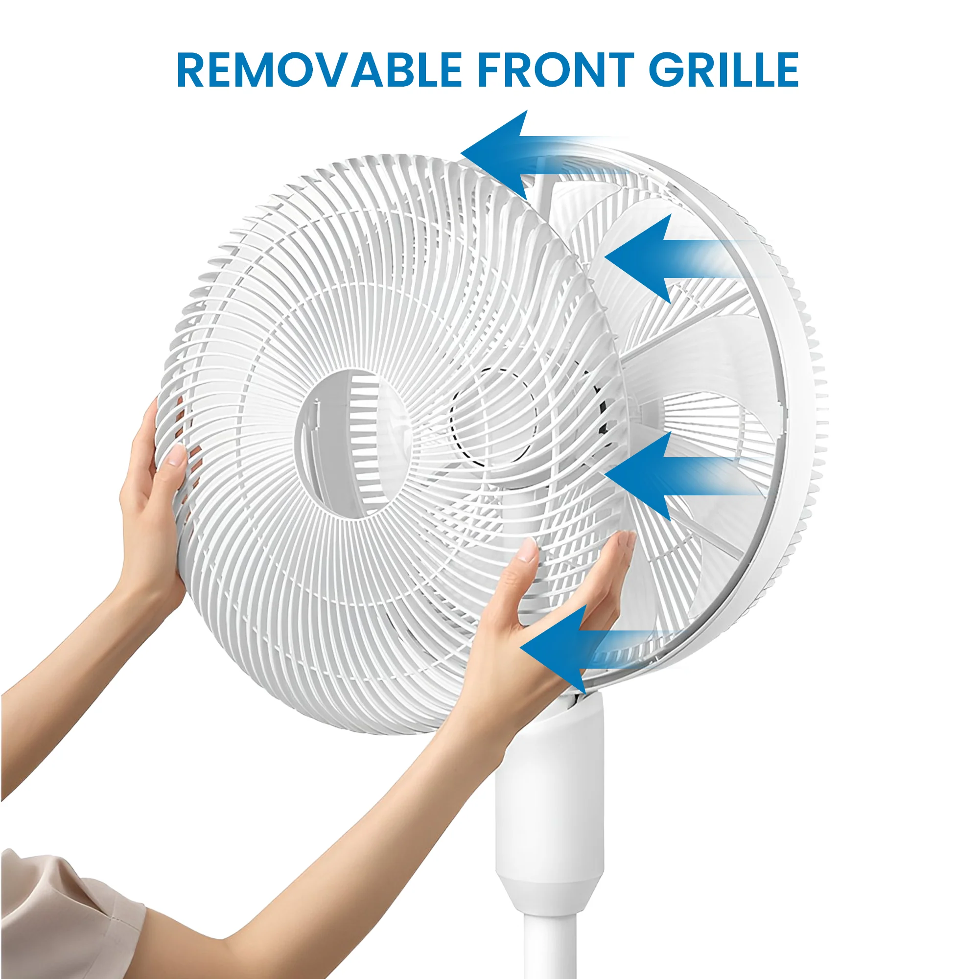 Olimpia Splendid MF1000 Portable Mist Fan with 1.2L Water Tank - Image 8