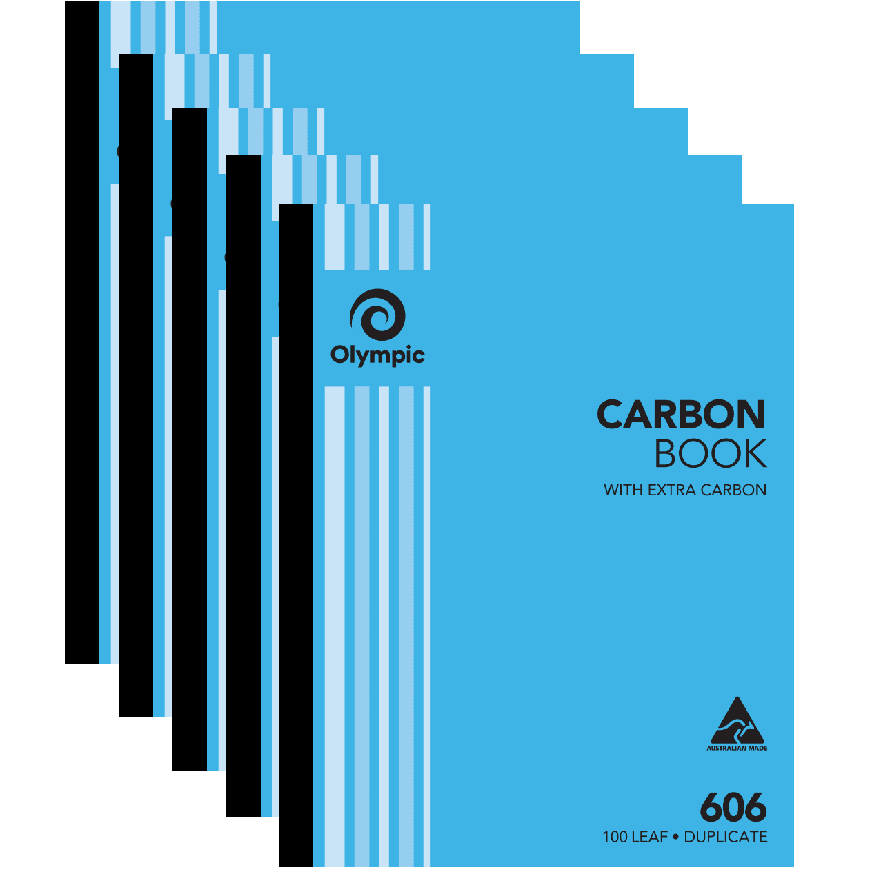 Olympic 606 Carbon Book with Extra Carbon 100 Leaf Pack 5 - Image 3