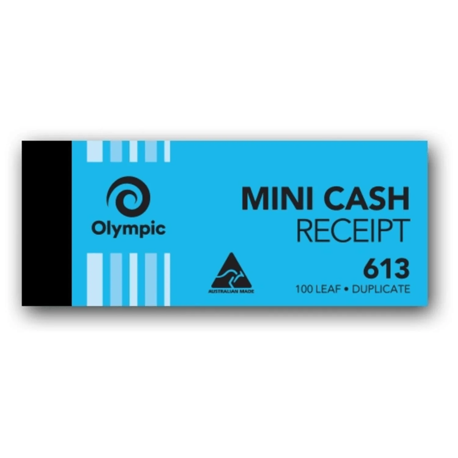 Olympic 613 Cash Receipt Book Mini Carbon Duplicate 100 Leaf Pack 20 - Image 2