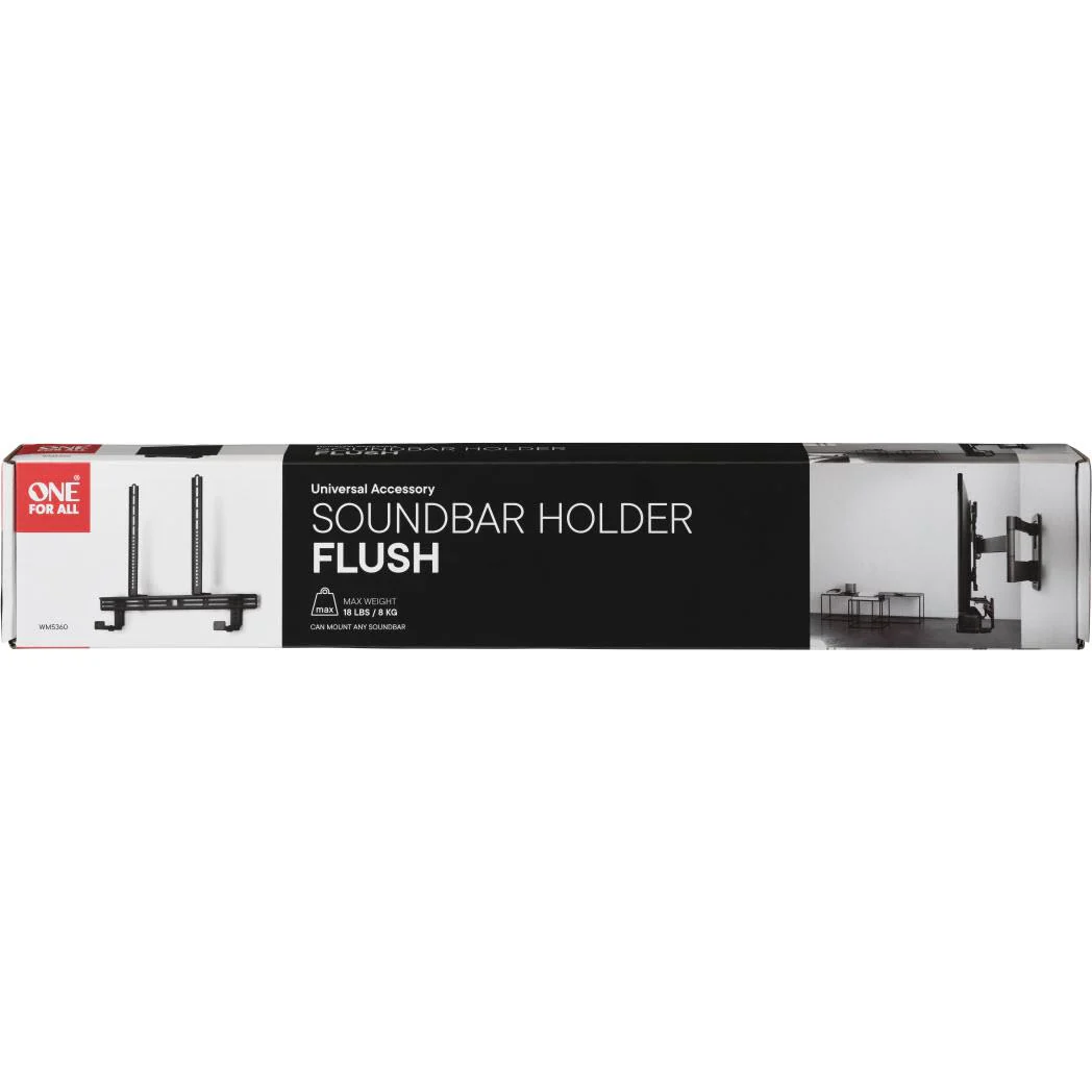 One For All Universal Flush Soundbar Holder Mount - Image 11