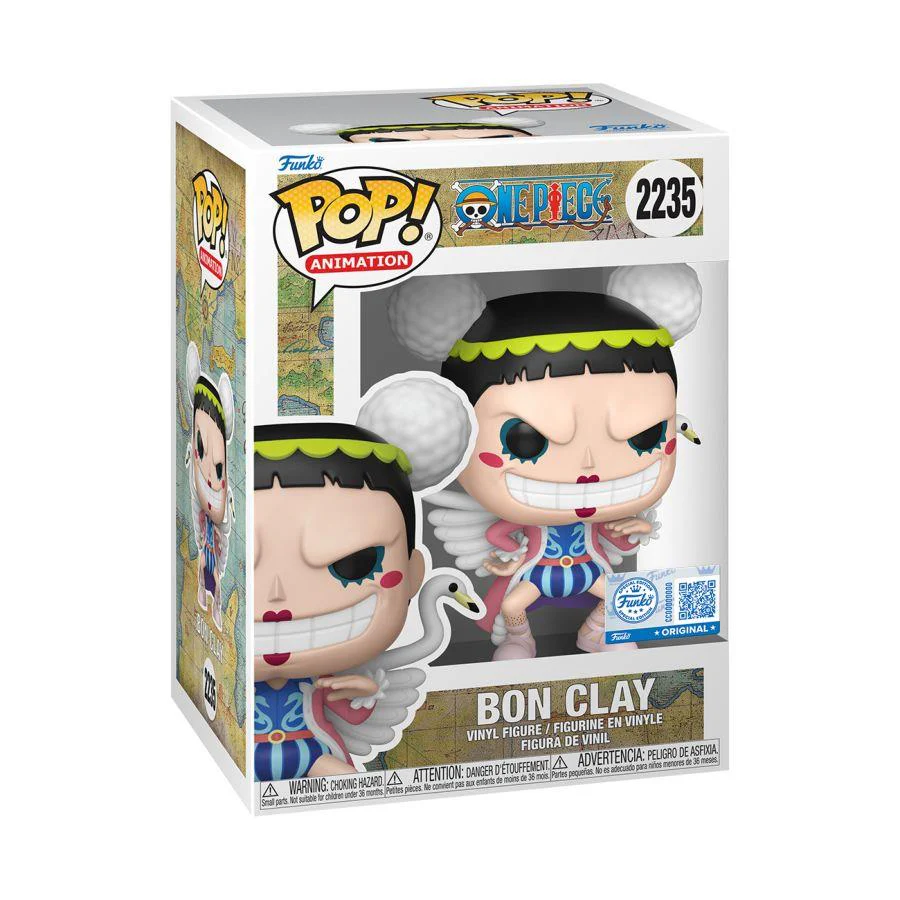 One Piece - Bon Clay Pop! Vinyl - Image 2